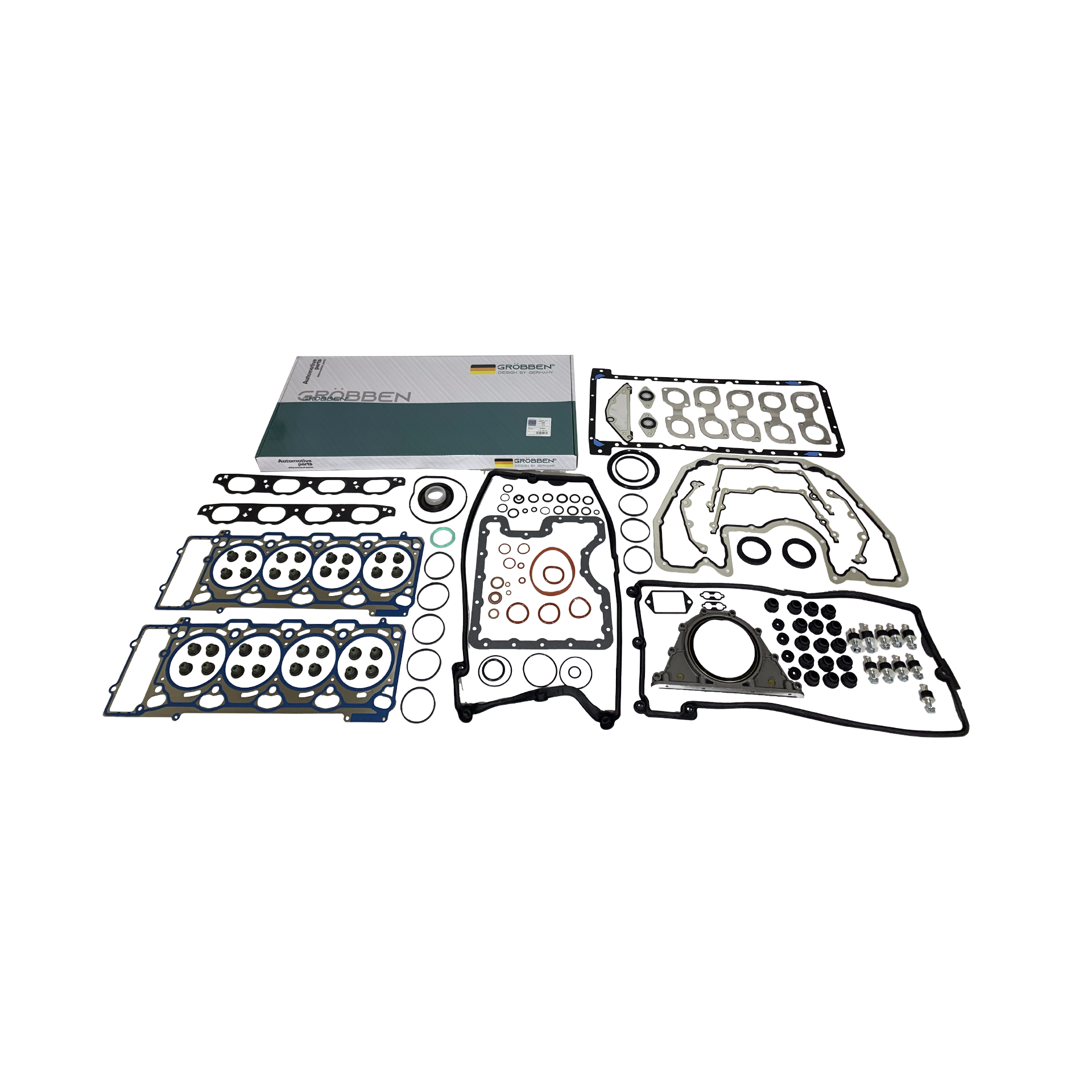 Jogo de Junta Completo BMW N62 4.4T - Grobben