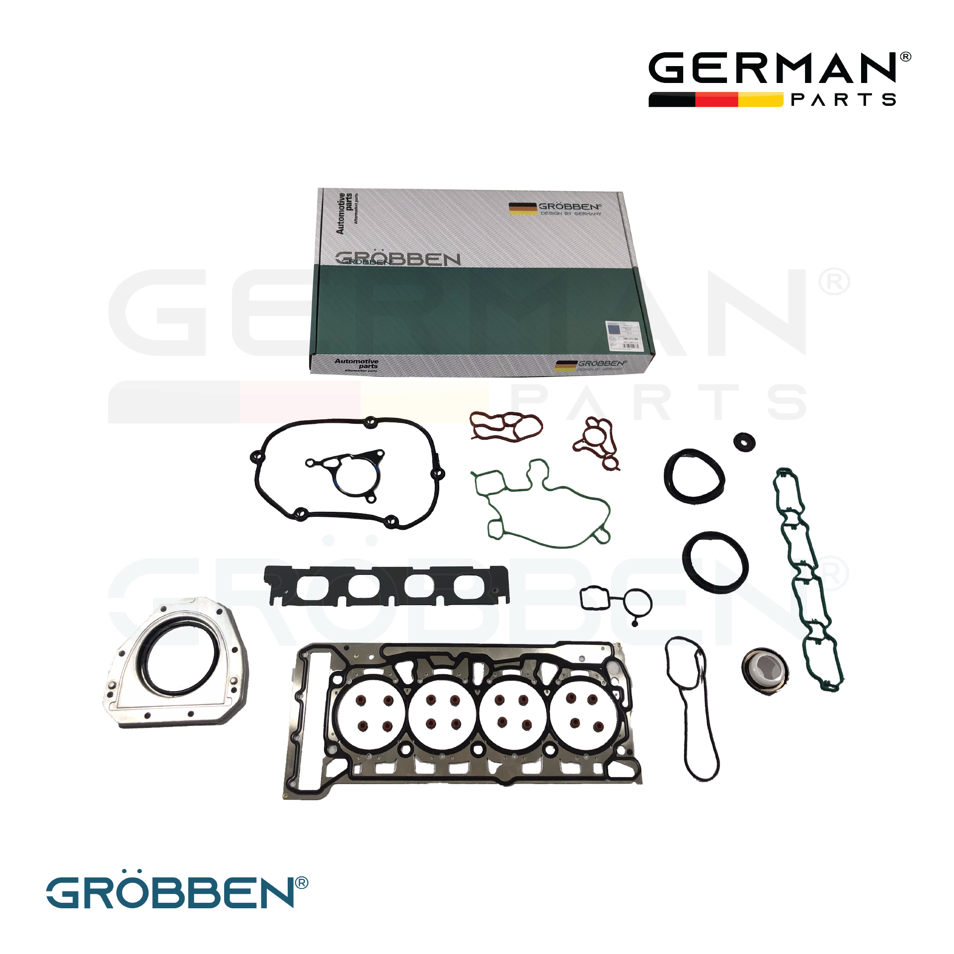 Jogo de Junta Completo AUDI EA888 III 1.8T 2.0T 06J103383L- Grobben - Imagem 2