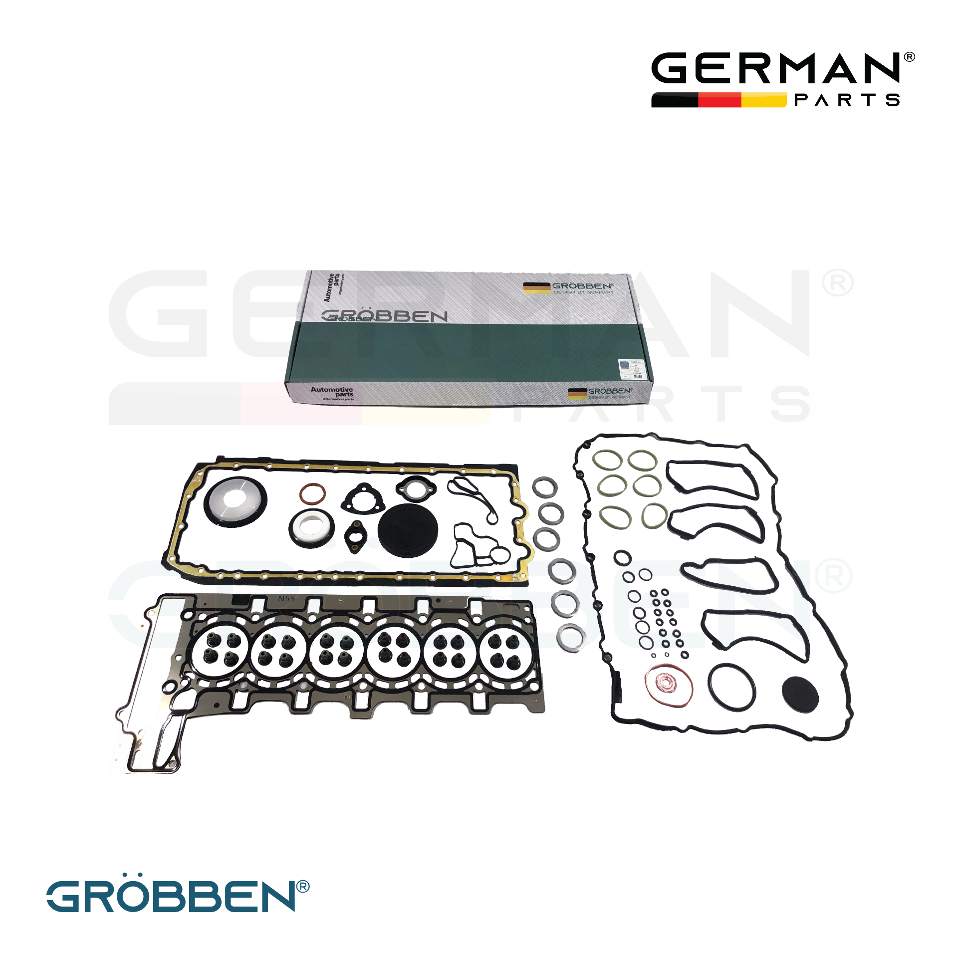 Jogo de Junta Completo BMW N55 3.0T - Grobben - Imagem 2