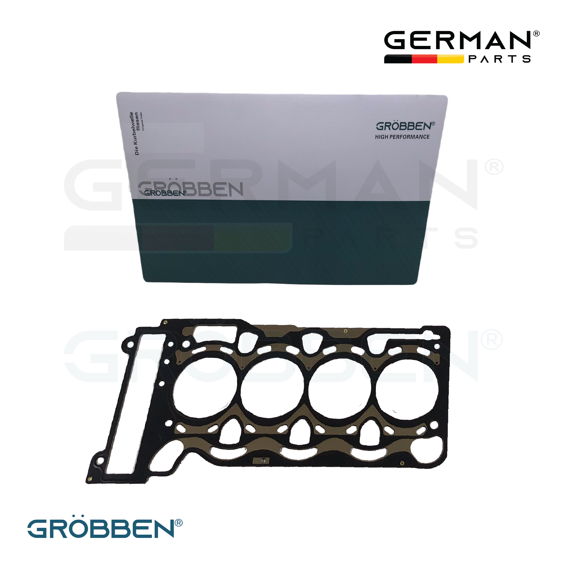 Junta do Cabeçote BMW N46 2.0 OLD - Grobben - Imagem 2