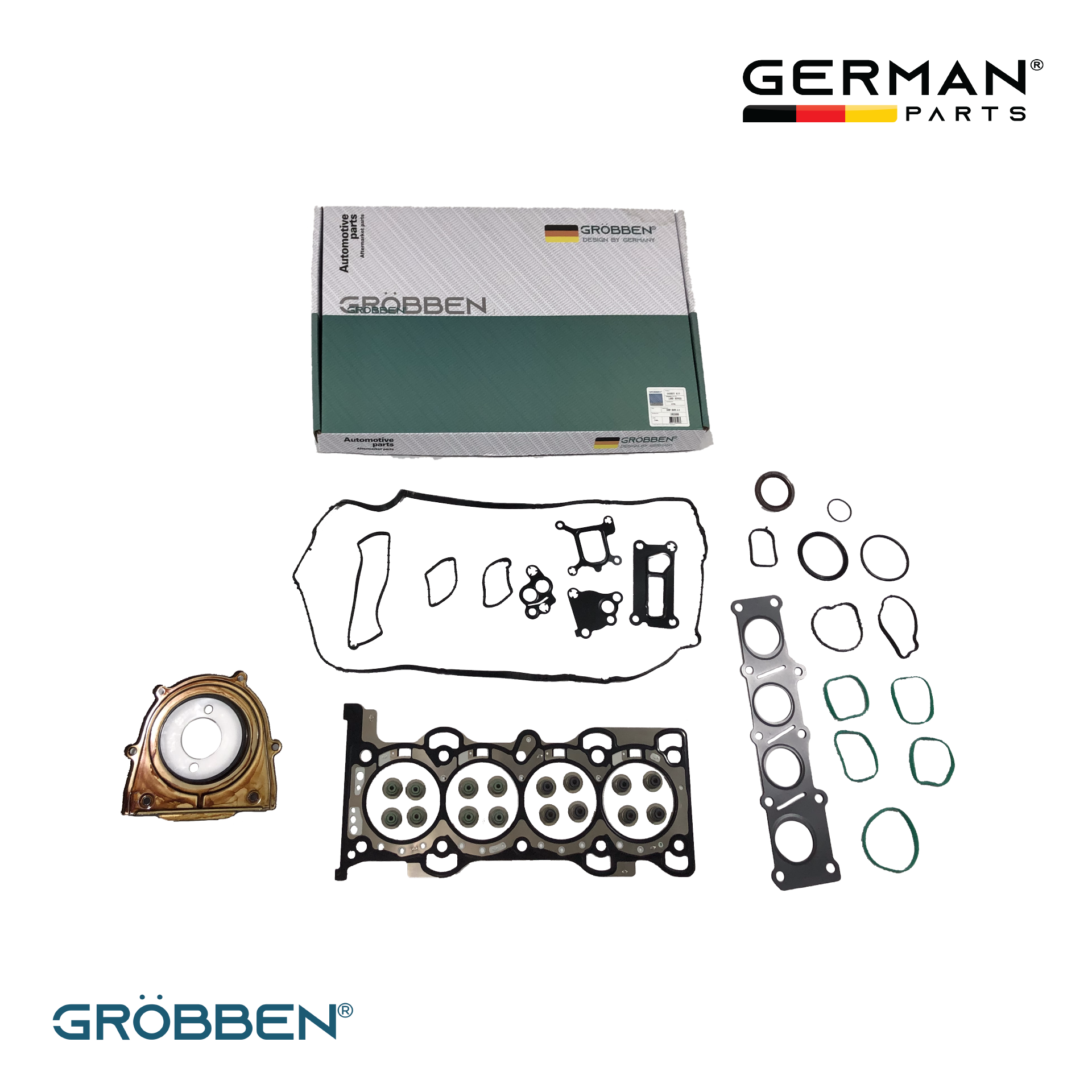 Jogo de Junta Completo LAND ROVER 240HP 2.0 PETROL - Grobben - Imagem 2