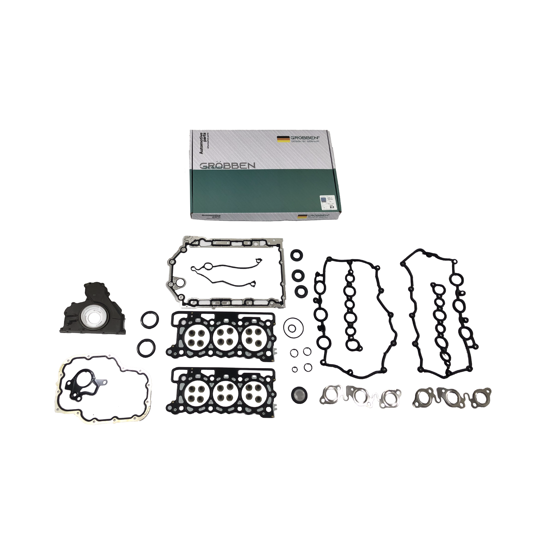 Jogo de Junta Completo LAND ROVER 276DT 2.7T Diesel - Grobben