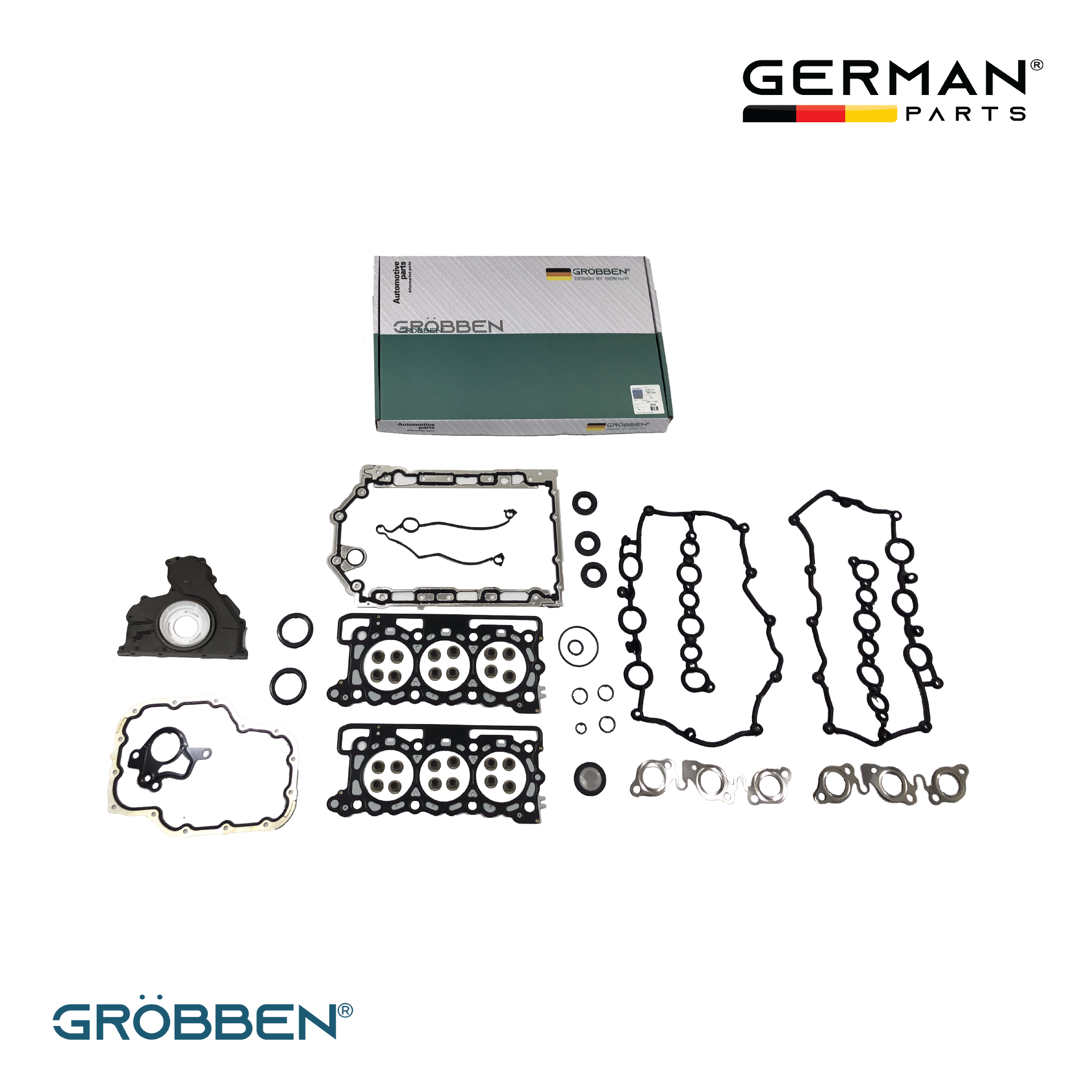 Jogo de Junta Completo LAND ROVER 276DT 2.7T Diesel - Grobben - Imagem 3