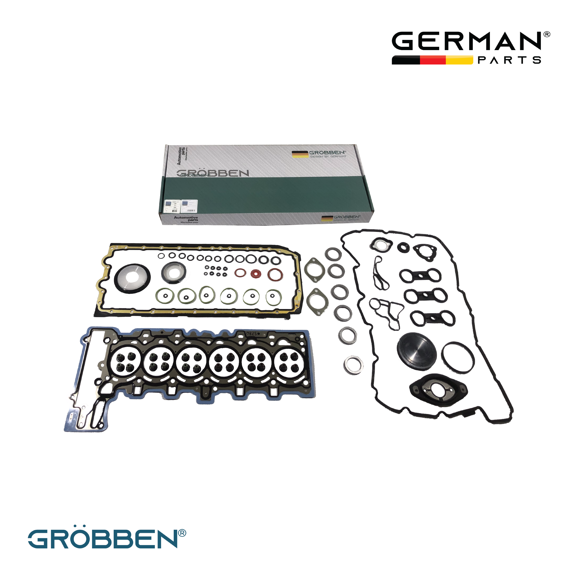 Jogo de Junta Completo BMW N52 2.5 - Grobben - Imagem 3