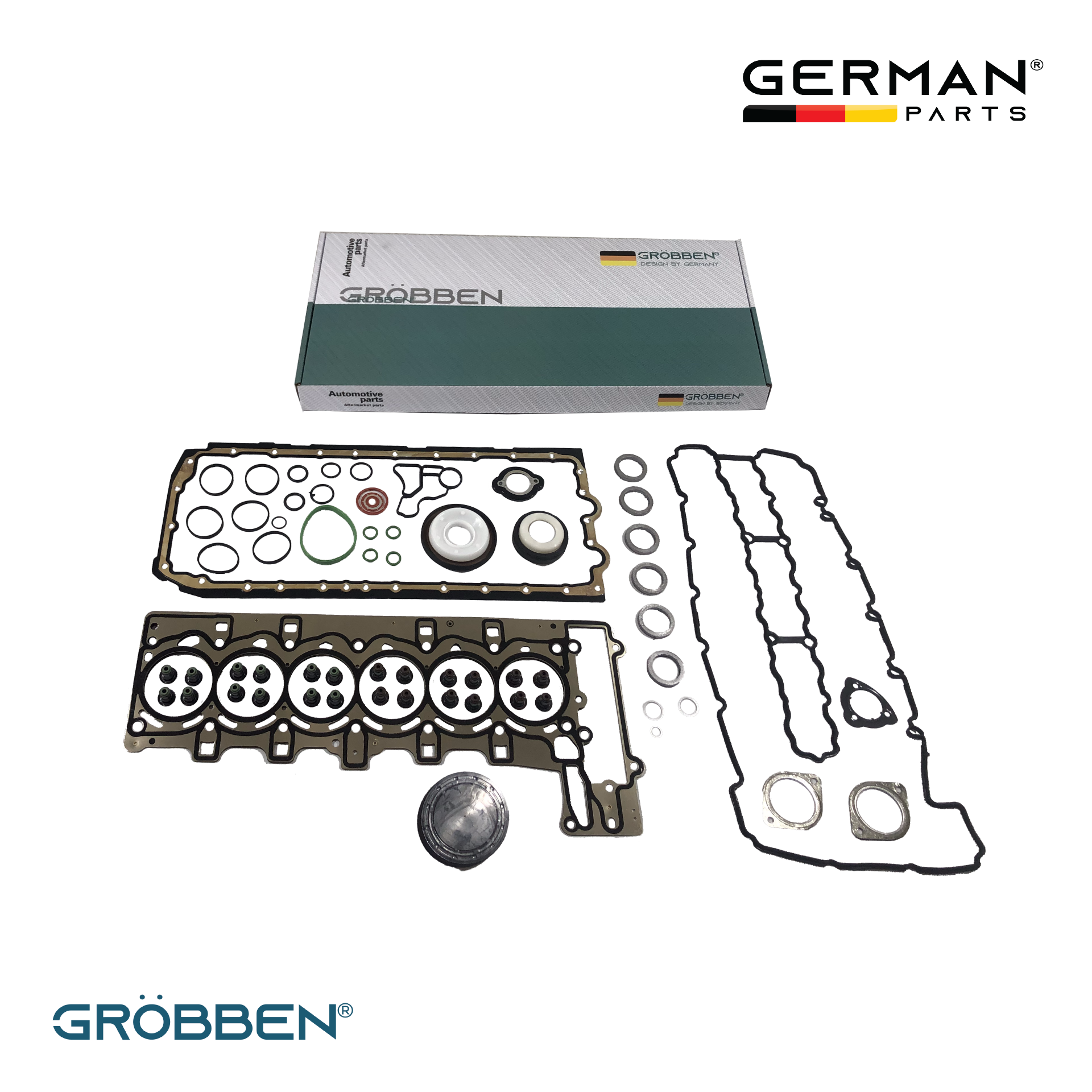 Jogo de Junta Completo BMW N54 3.0T - Grobben - Imagem 2
