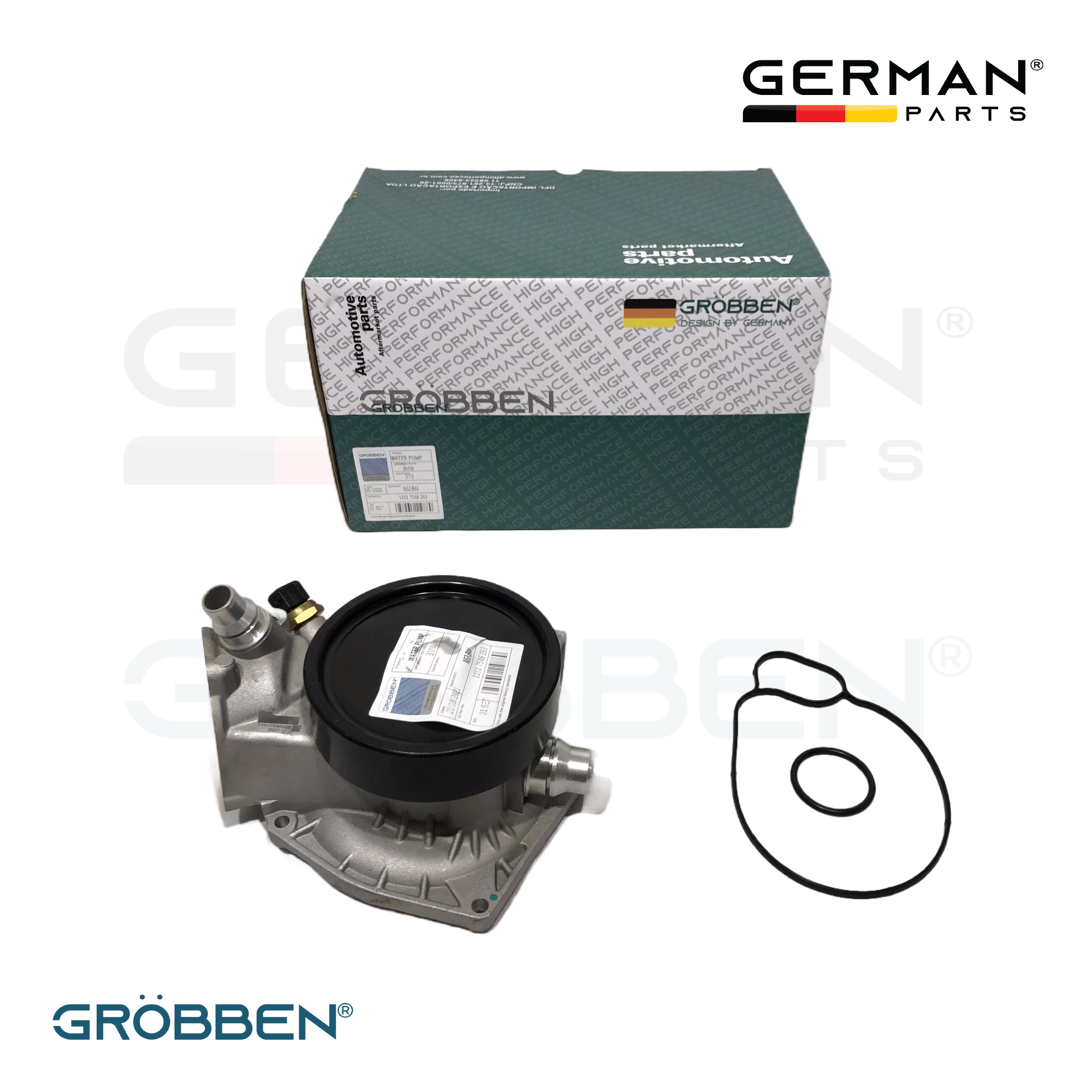 Bomba de Água BMW N63B44 4.4T - Grobben - Imagem 2
