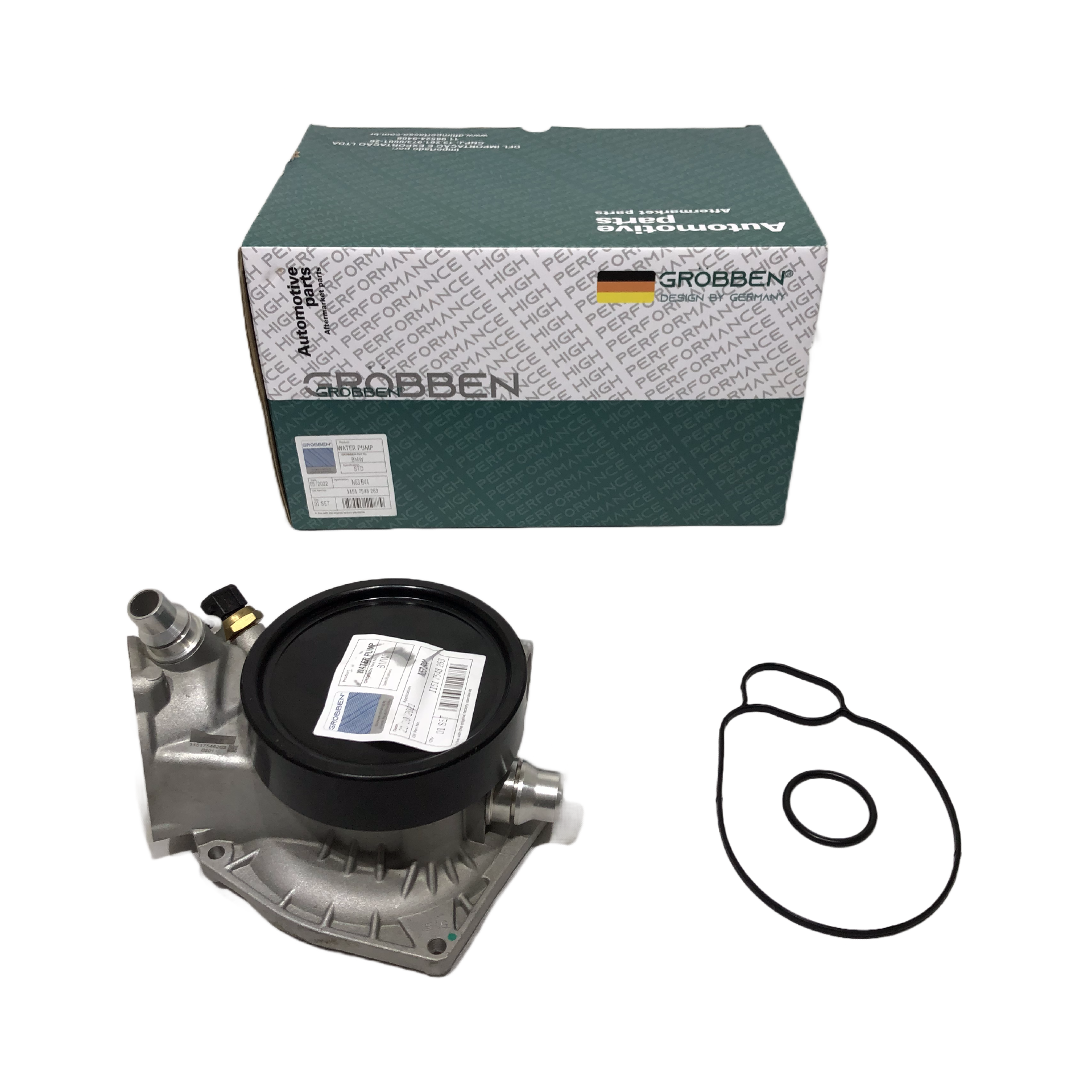Bomba de Água BMW N63B44 4.4T - Grobben