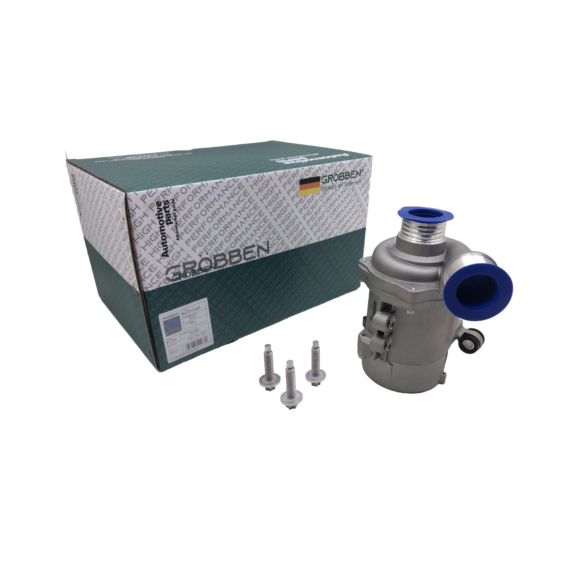 Bomba de Água BMW N52 2.5 3.0 - Grobben