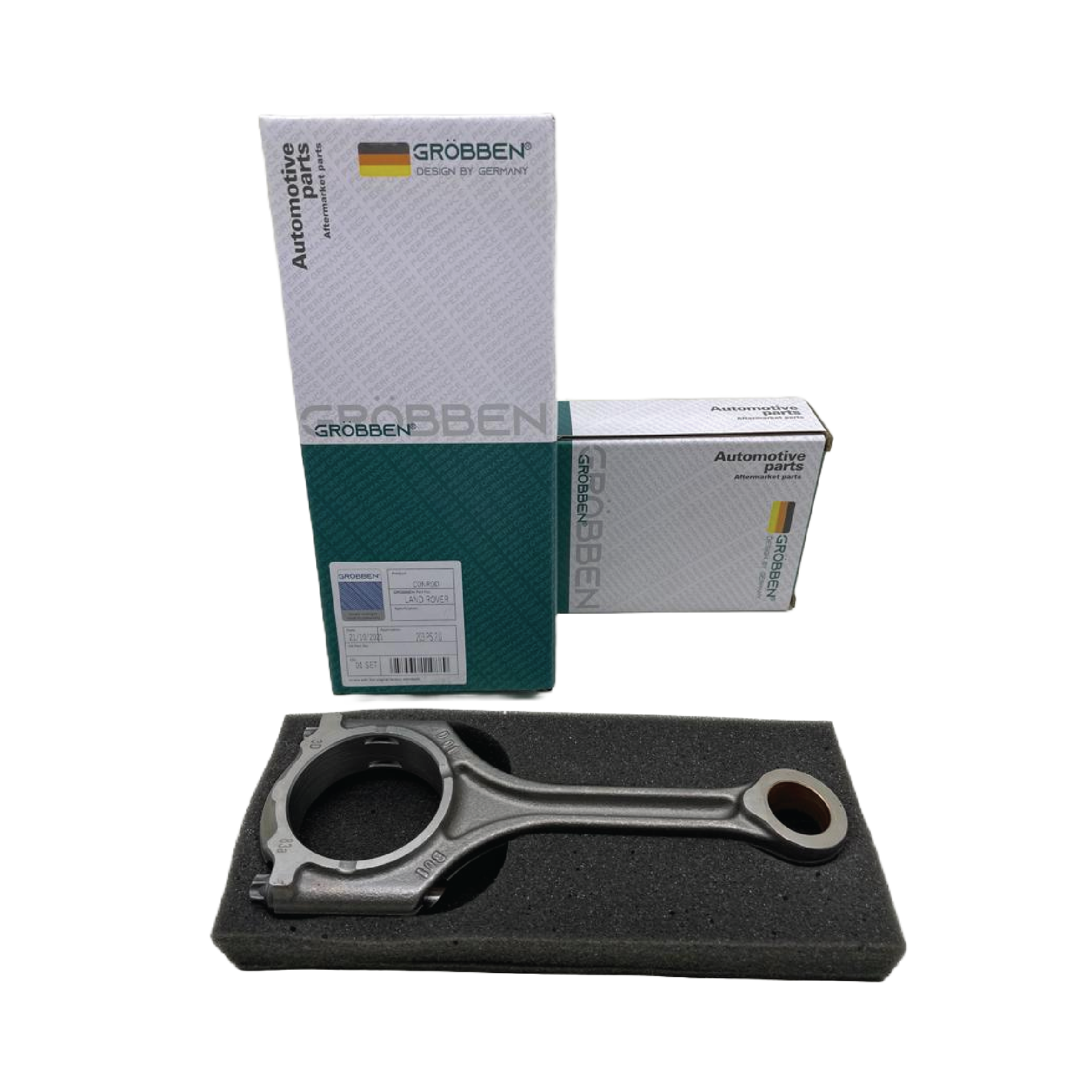 Biela LAND ROVER 240HP 2.0T (COM UNHA) (unid) - Grobben