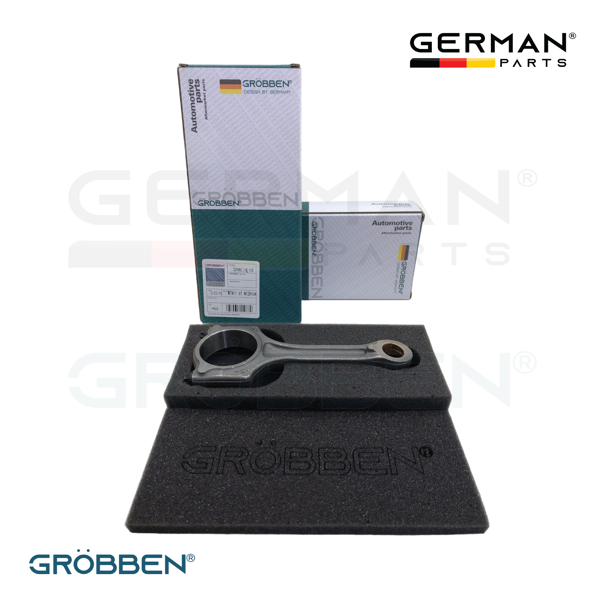 Biela MINI N12/N16 18mm 1.6T - Grobben - Imagem 2