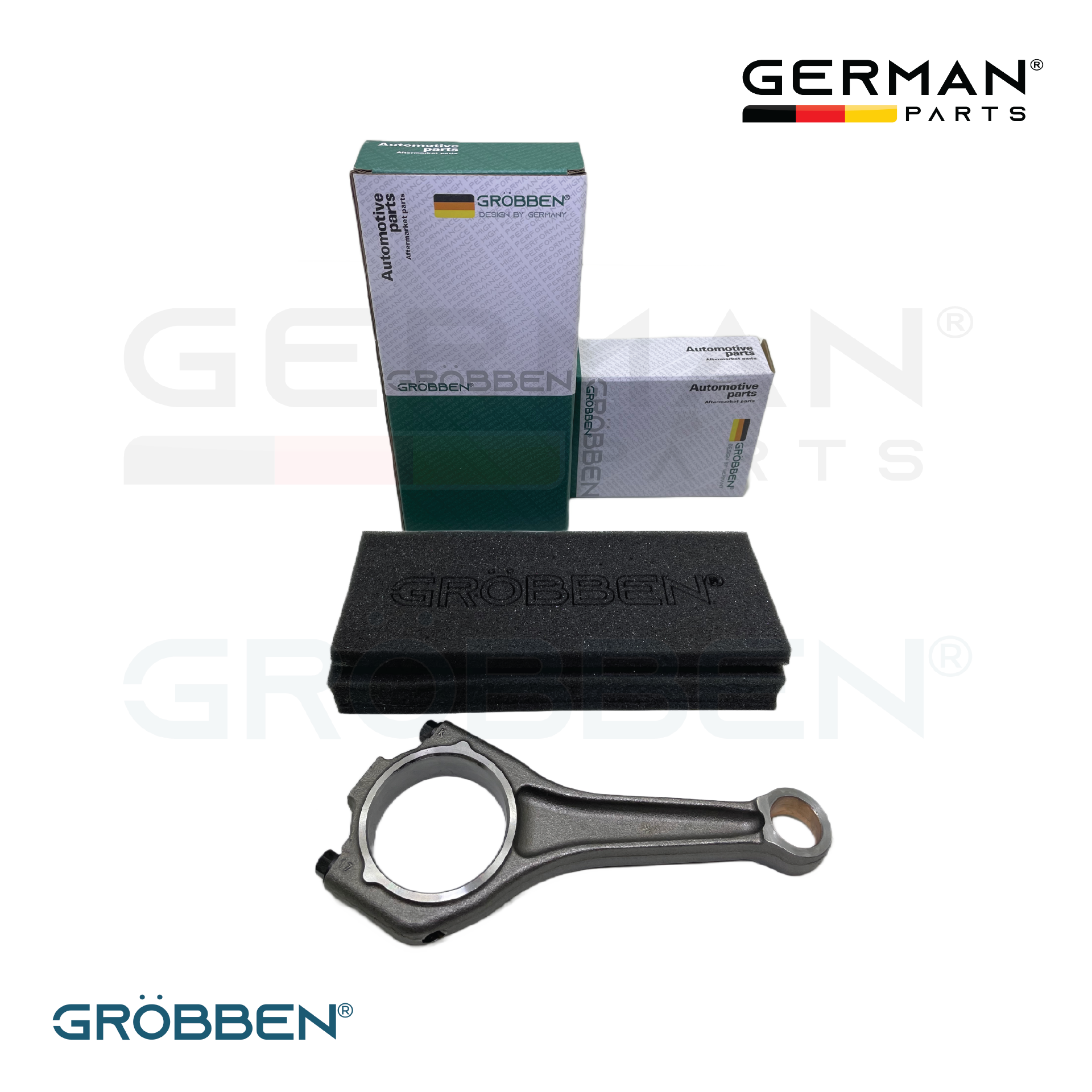Biela LAND ROVER 306PS 3.0 Gasolina (unid) - Grobben - Imagem 3
