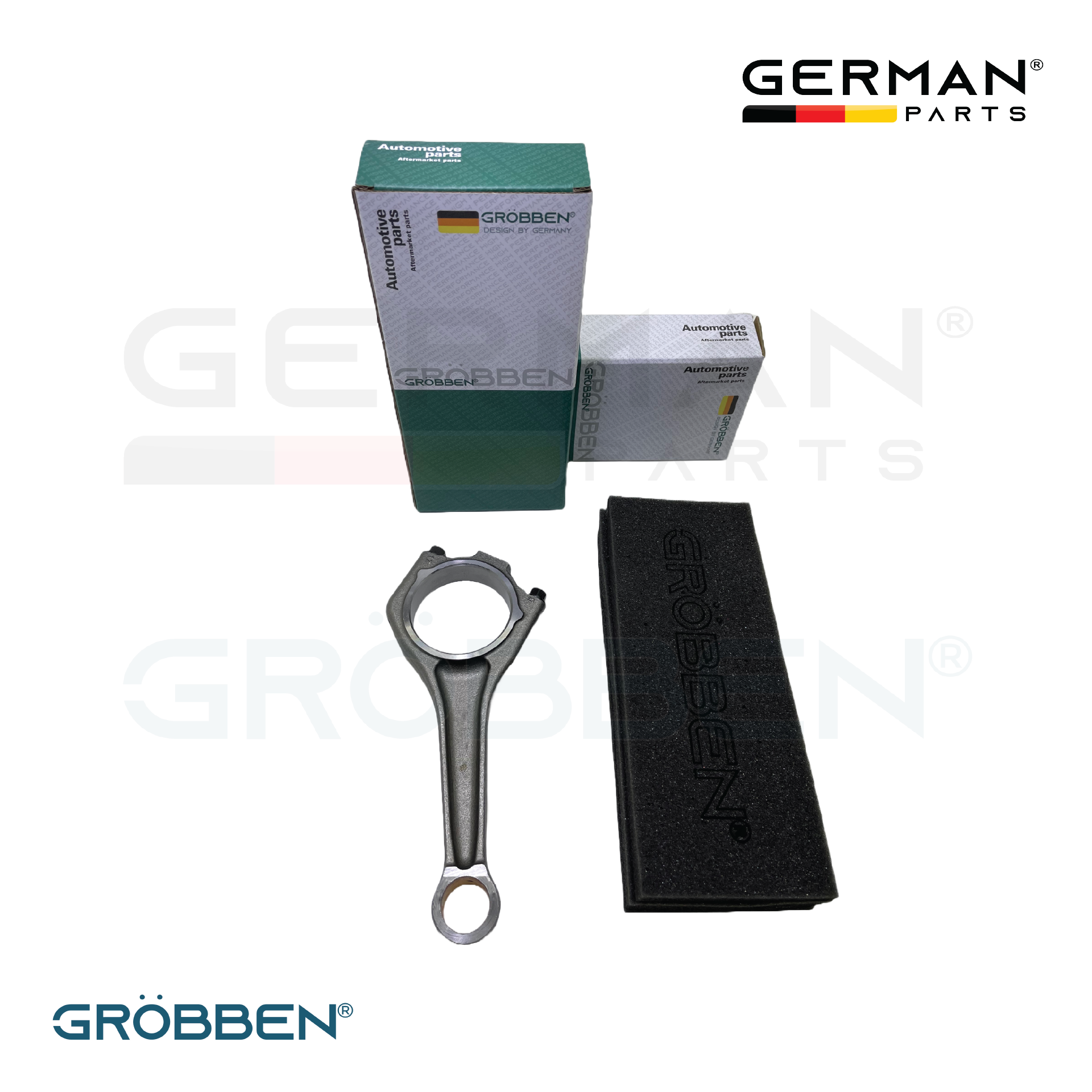 Biela LAND ROVER 306PS 3.0 Gasolina (unid) - Grobben - Imagem 2