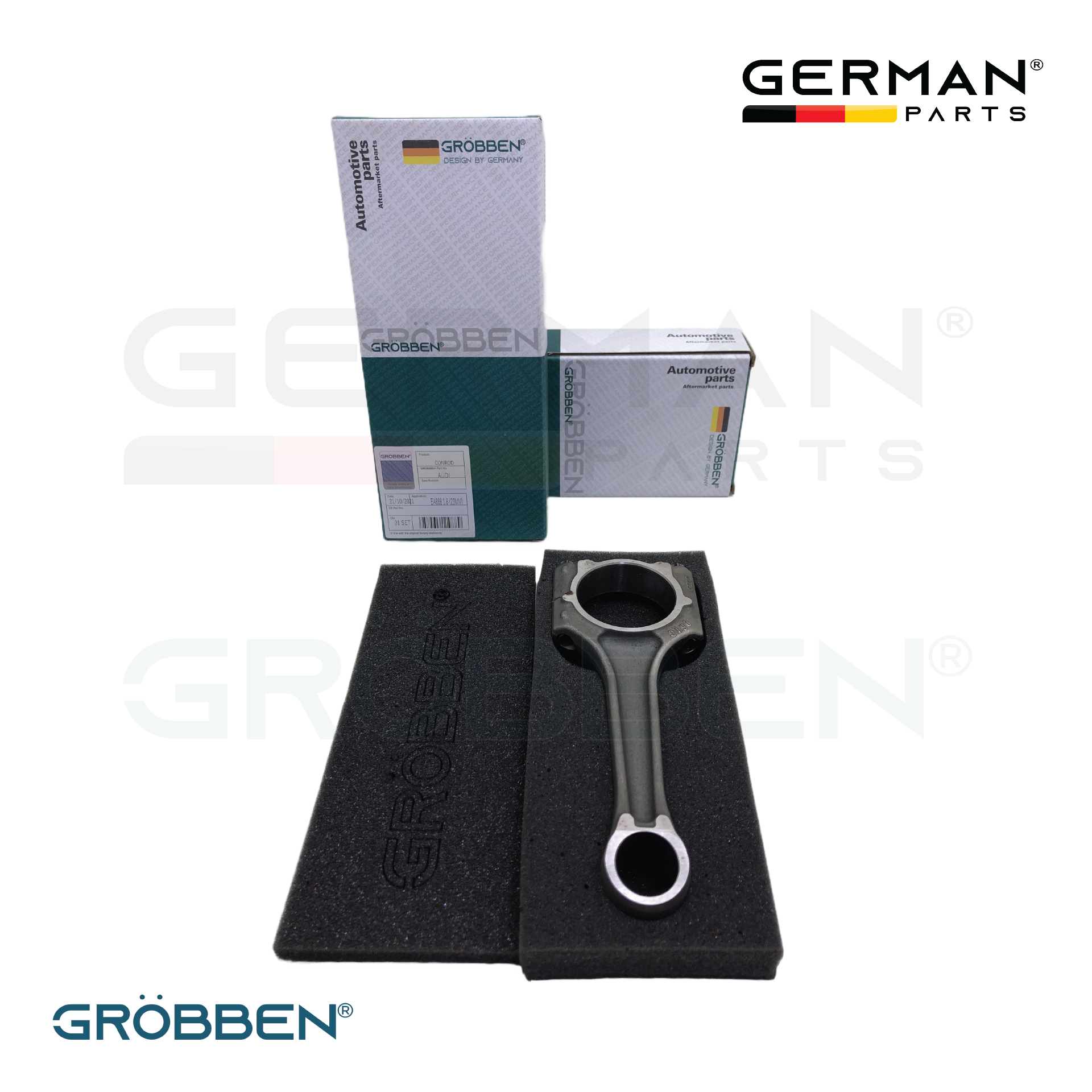 Biela AUDI EA888 1.8T 23mm (unid) - Grobben - Imagem 2