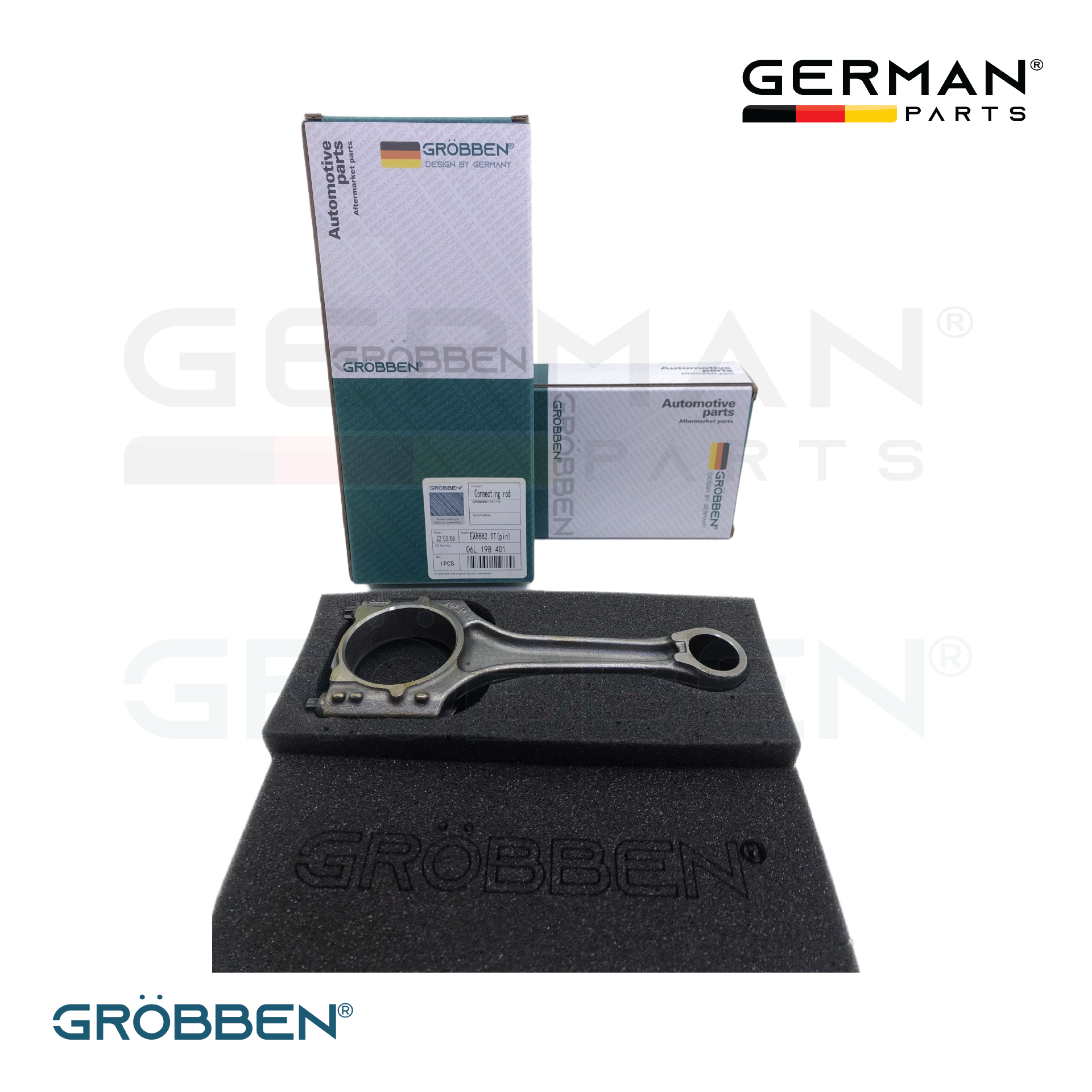 Biela AUDI EA888 2.0T 21mm (unid) - Grobben - Imagem 3