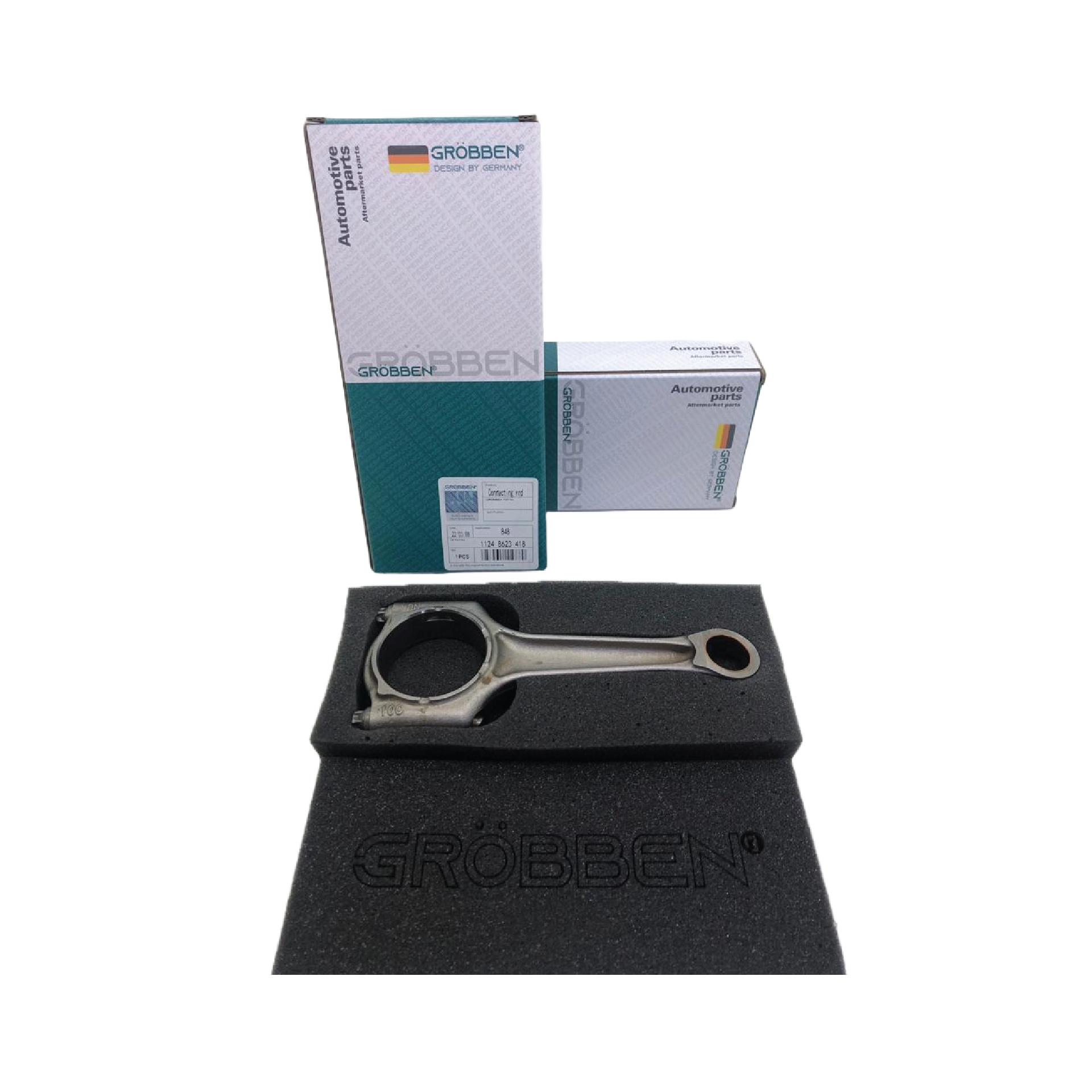 Biela BMW B48 2.0T - Grobben