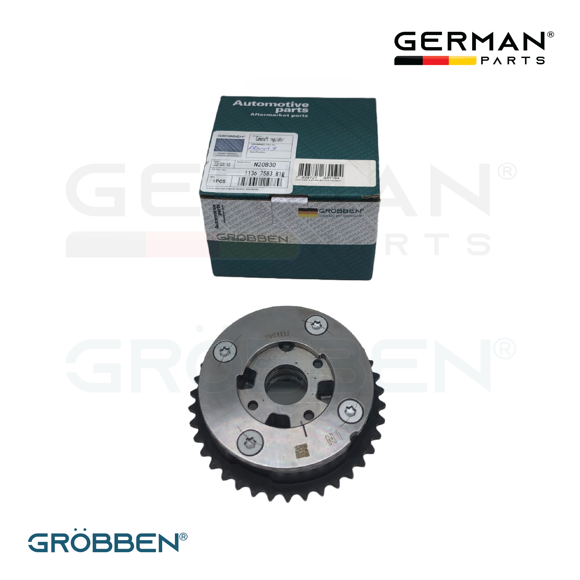 Polia de Comando Variável BMW N20 2.0 Turbo (ADMISSÂO) - Imagem 2
