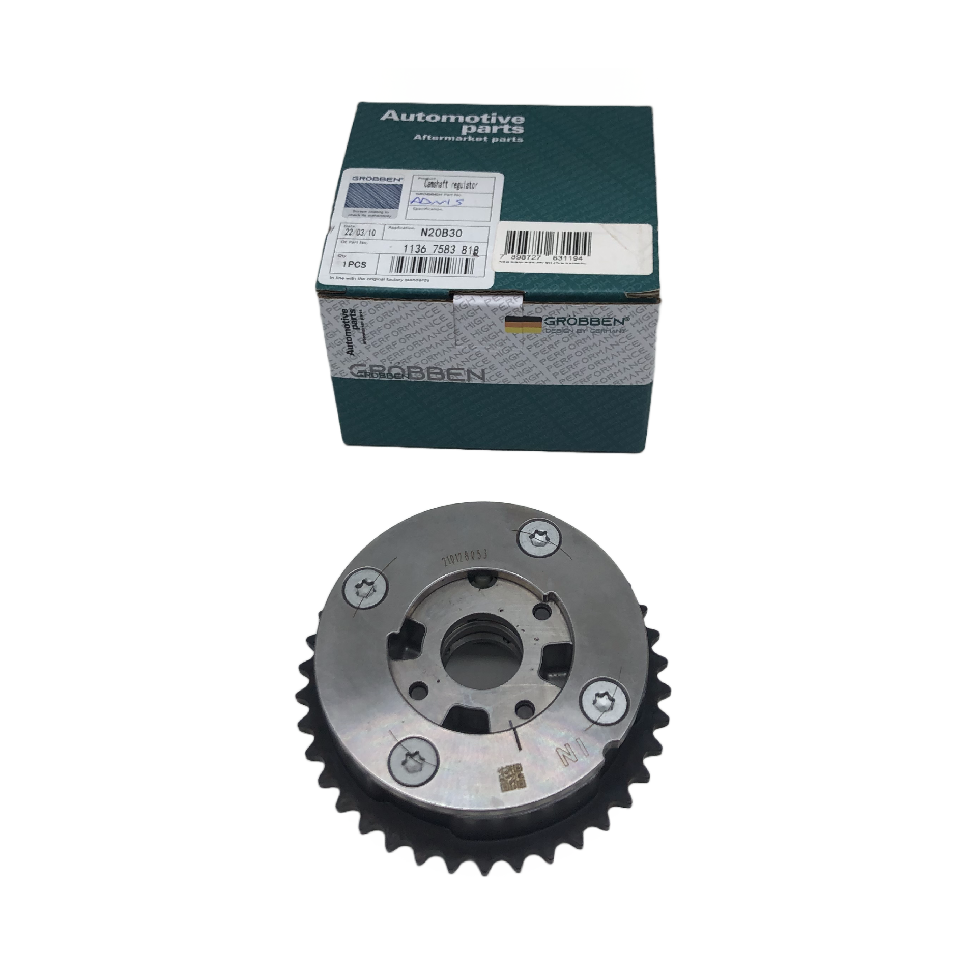 Polia de Comando Variável BMW N20 2.0 Turbo (ADMISSÂO)