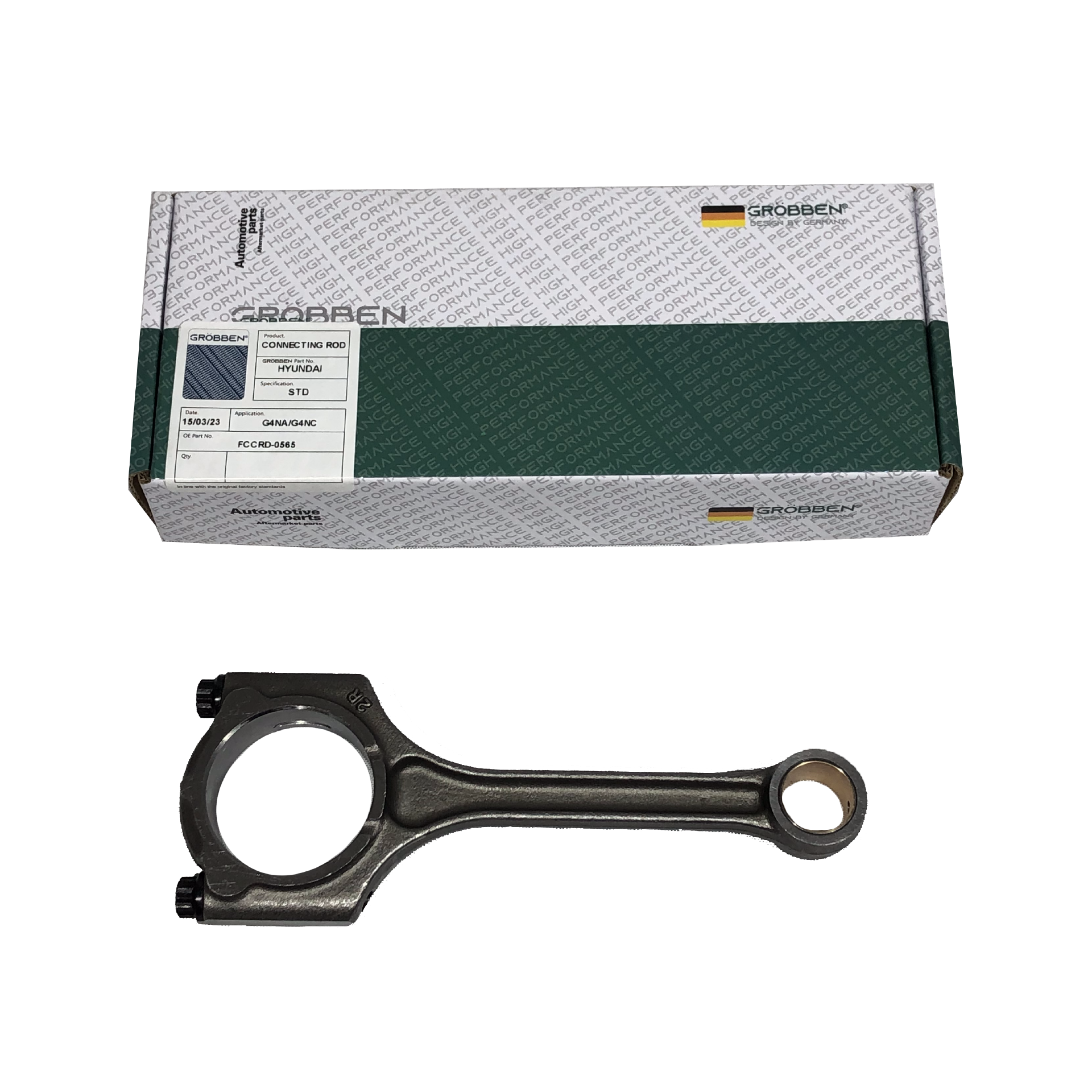 Biela HYUNDAI F4NA 2.0L Duas Unhas - Grobben