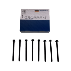 Parafuso de Cabeçote LAND ROVER 306DT 3.0T  Diesel V6 8un  - Grobben