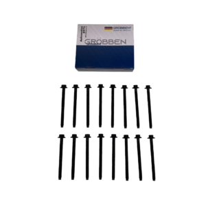 Parafuso de Cabeçote LAND ROVER 276DT/306DT 2.7T/3.0T Diesel V6 16un  - Grobben