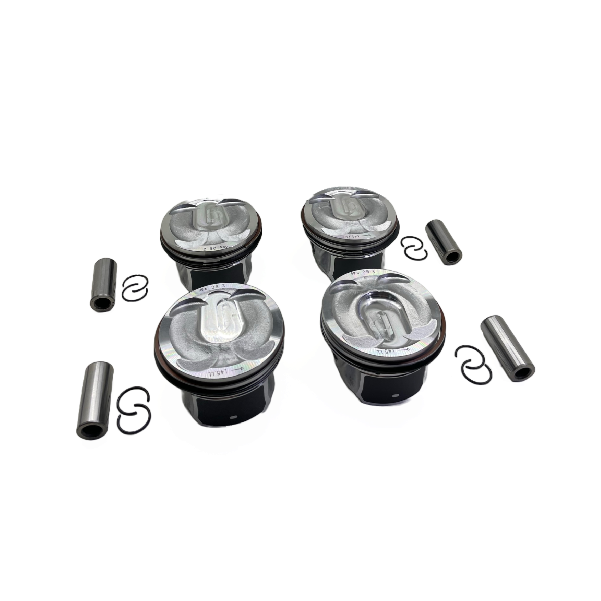Kit Pistão LAND ROVER 204PT 240HP 2.0T 0.50 (4unid) - Grobben - Imagem 2