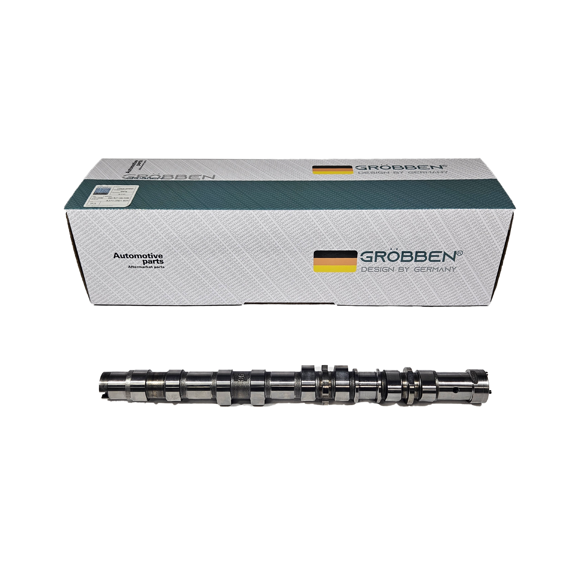 Comando de Exaustão MERCEDES M271.820/860 1.8T - Grobben