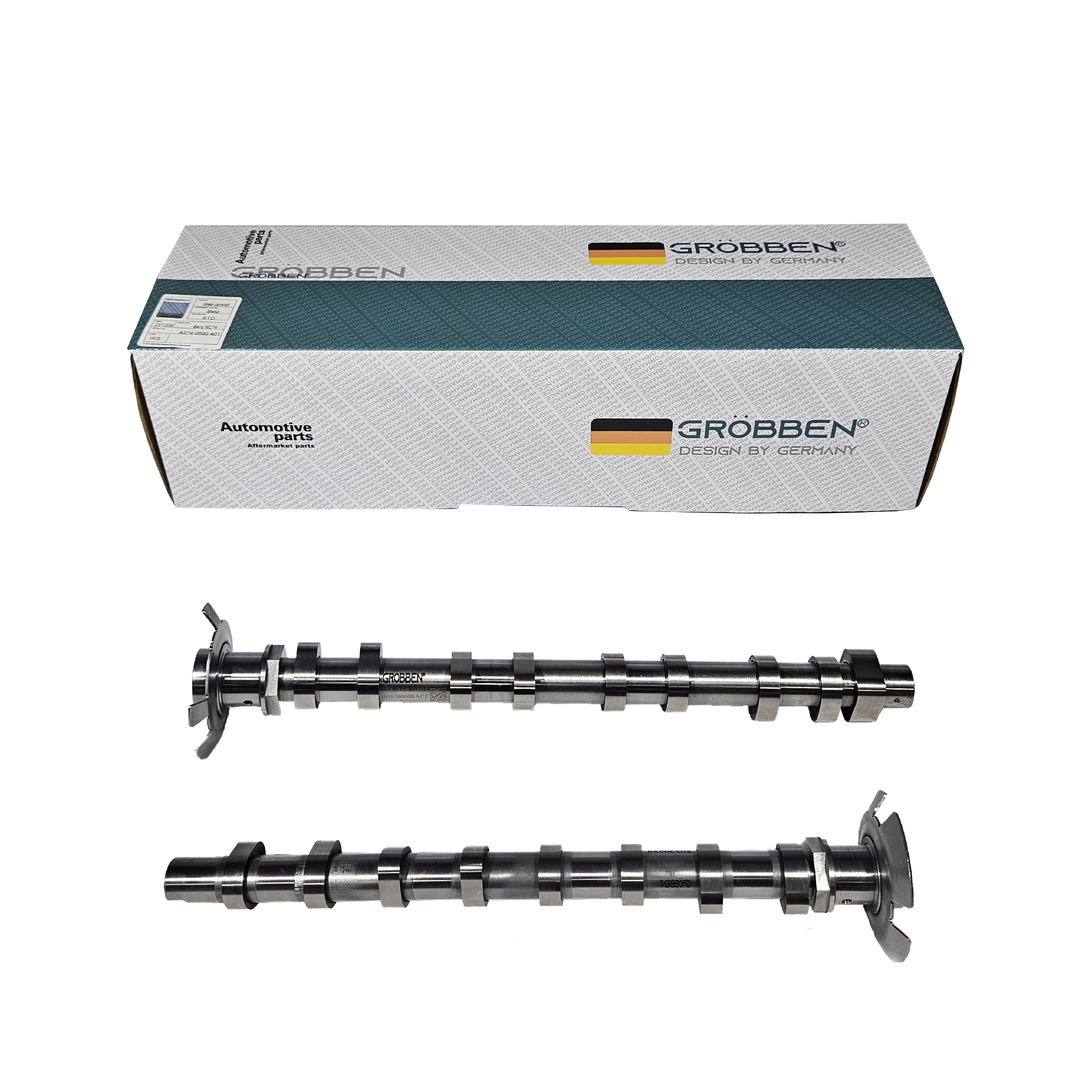 COMBO Comando de Admissão e Exaustão MERCEDES M274 2.0T - Grobben