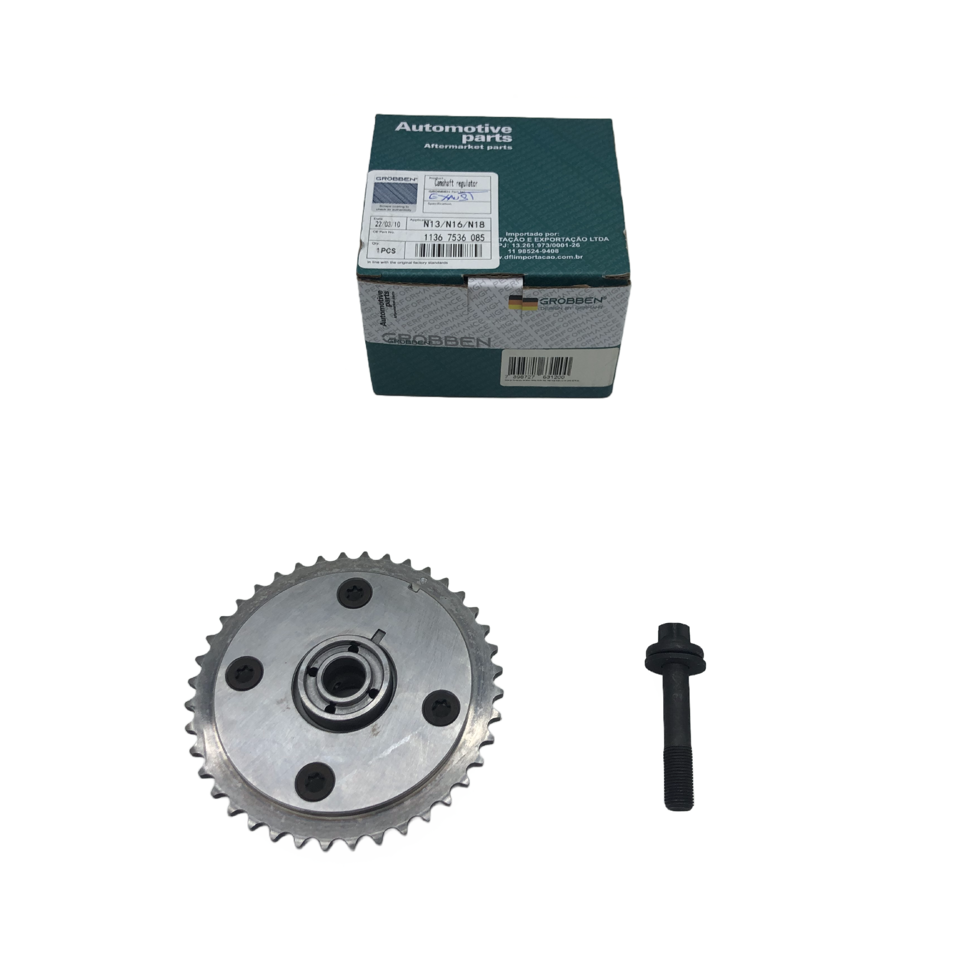 Polia de Comando Variável BMW MINI N12 N13 N14 N16 1.6T EX (EXAUSTÂO) - Imagem 3