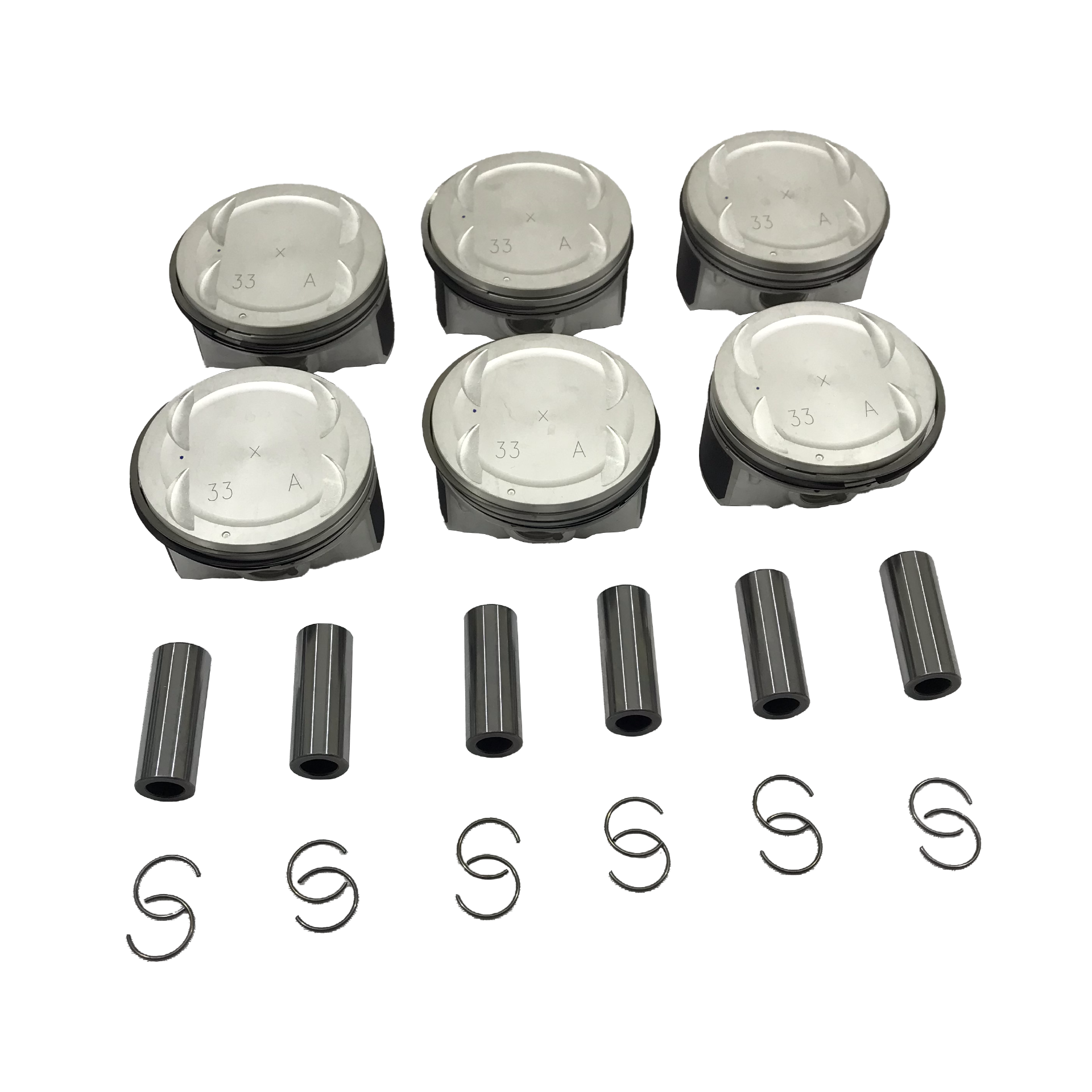 Kit Pistão HYUNDAI G6DB 22mm com trava STD - Grobben - Imagem 2