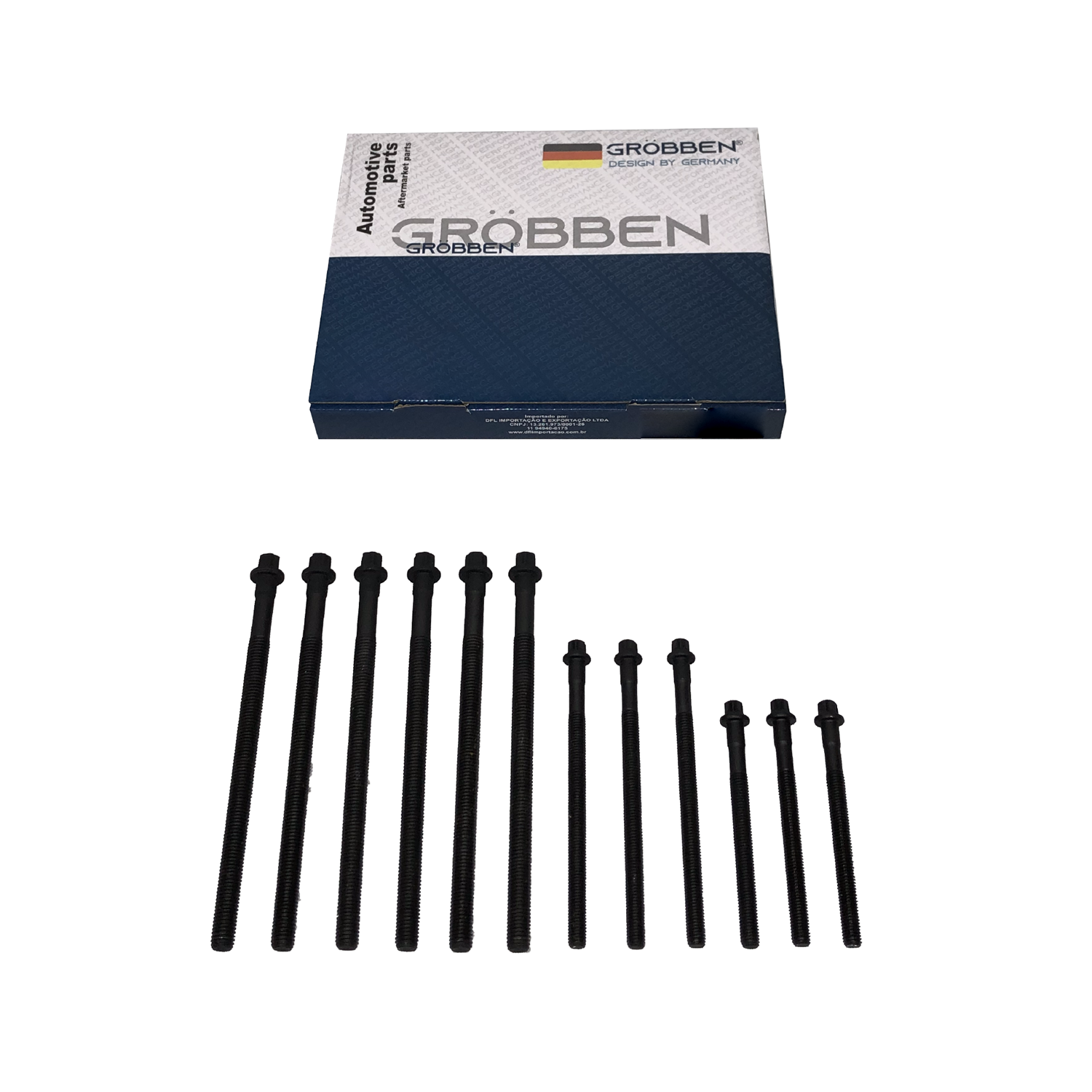 Parafuso de Cabeçote BMW N40 / N42 / N43 / N46 1.6 / 1.8 / 2.0 OLD - Grobben