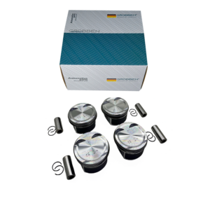 Kit Pistão MERCEDES M271.940 1.8 STD (4unid) - Grobben