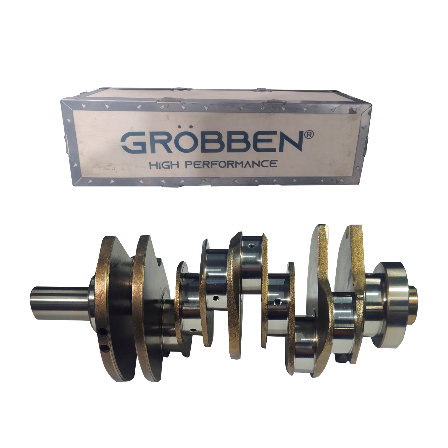 Virabrequim Jeep Grand Cherokee 3.0l V6 Diesel - Grobben