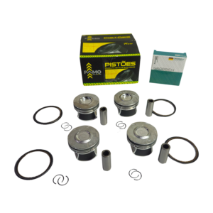 Kit Pistão APEX MINI THP PSA 1.6T 0.50 1611701580 (4unid) - APEX/Grobben