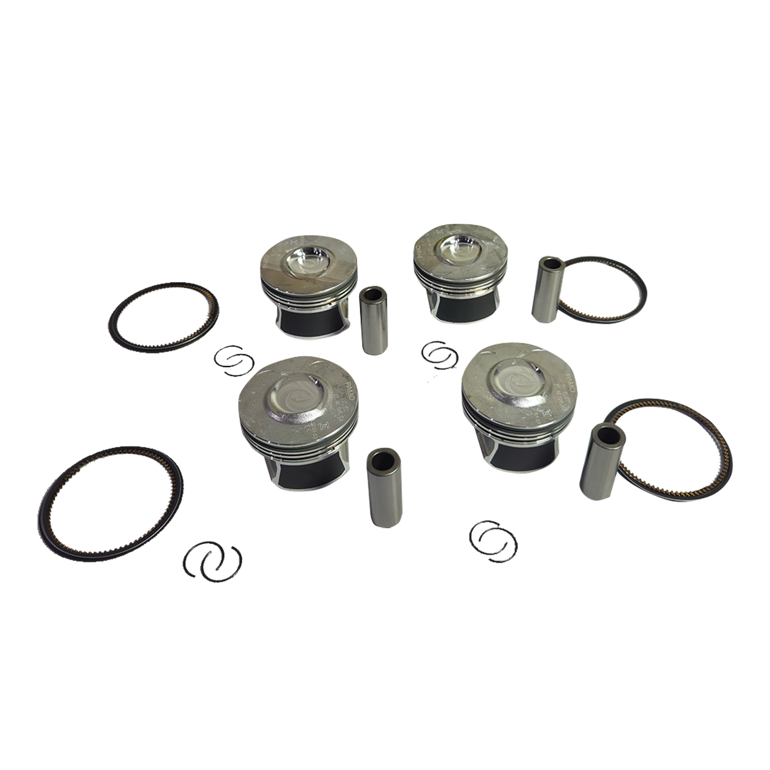 Kit Pistão APEX MINI THP PSA 1.6T 0.50 1611701580 (4unid) - APEX/Grobben - Imagem 2