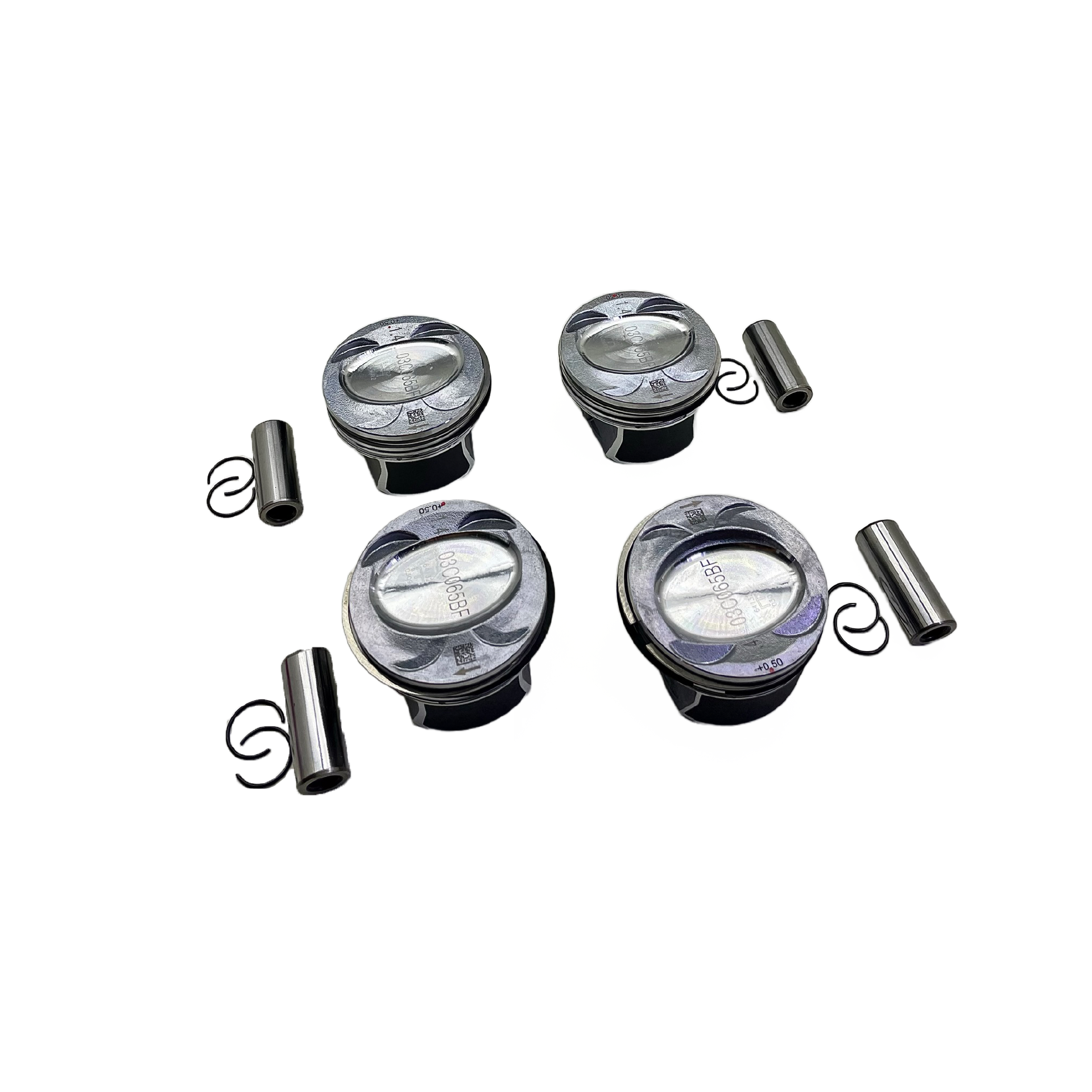 Kit Pistao AUDI EA211 CAXA 1.4T STD (4unid) - Grobben - Imagem 3