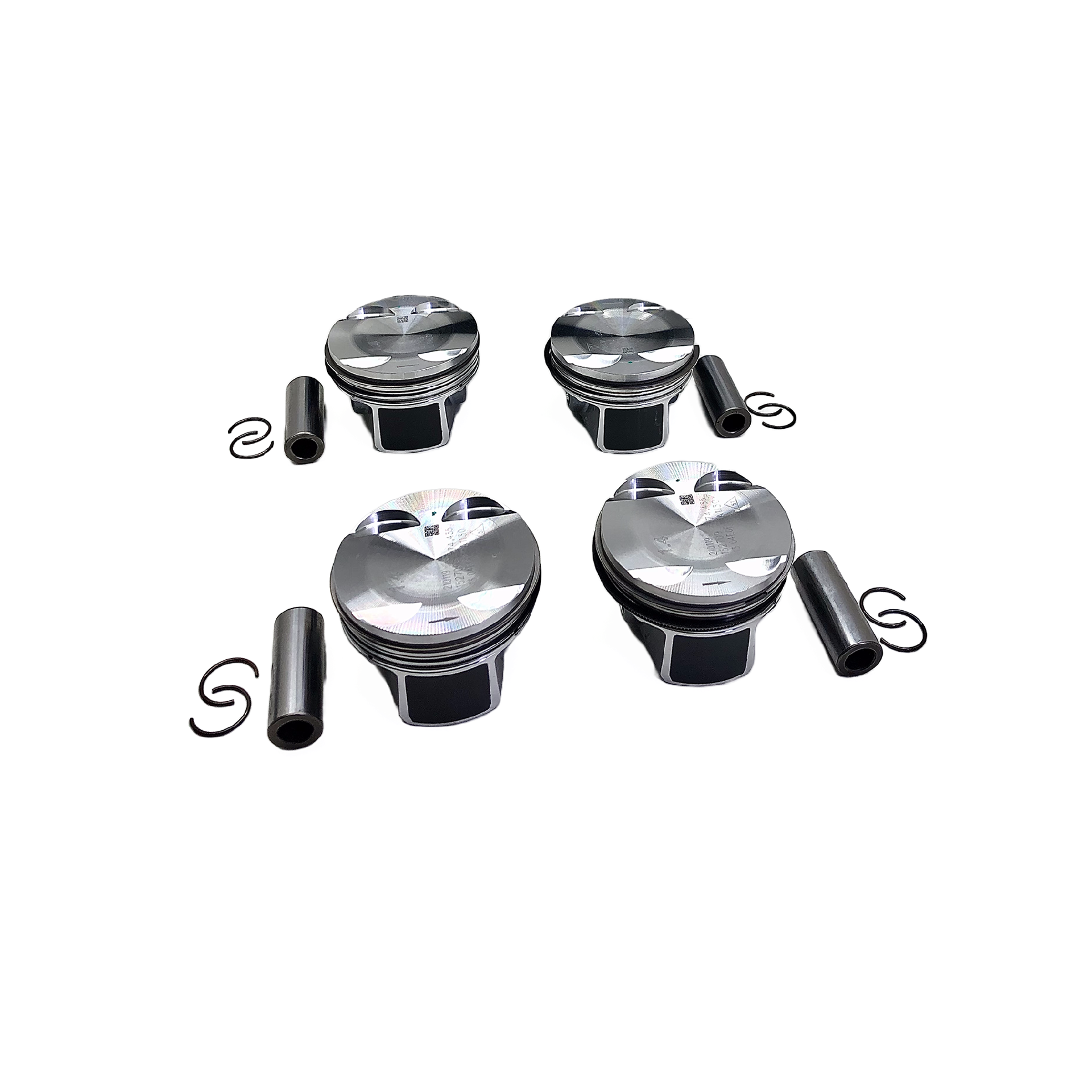 Kit Pistão AUDI EA211 1.4T 0.50 (4unid) - Grobben - Imagem 3