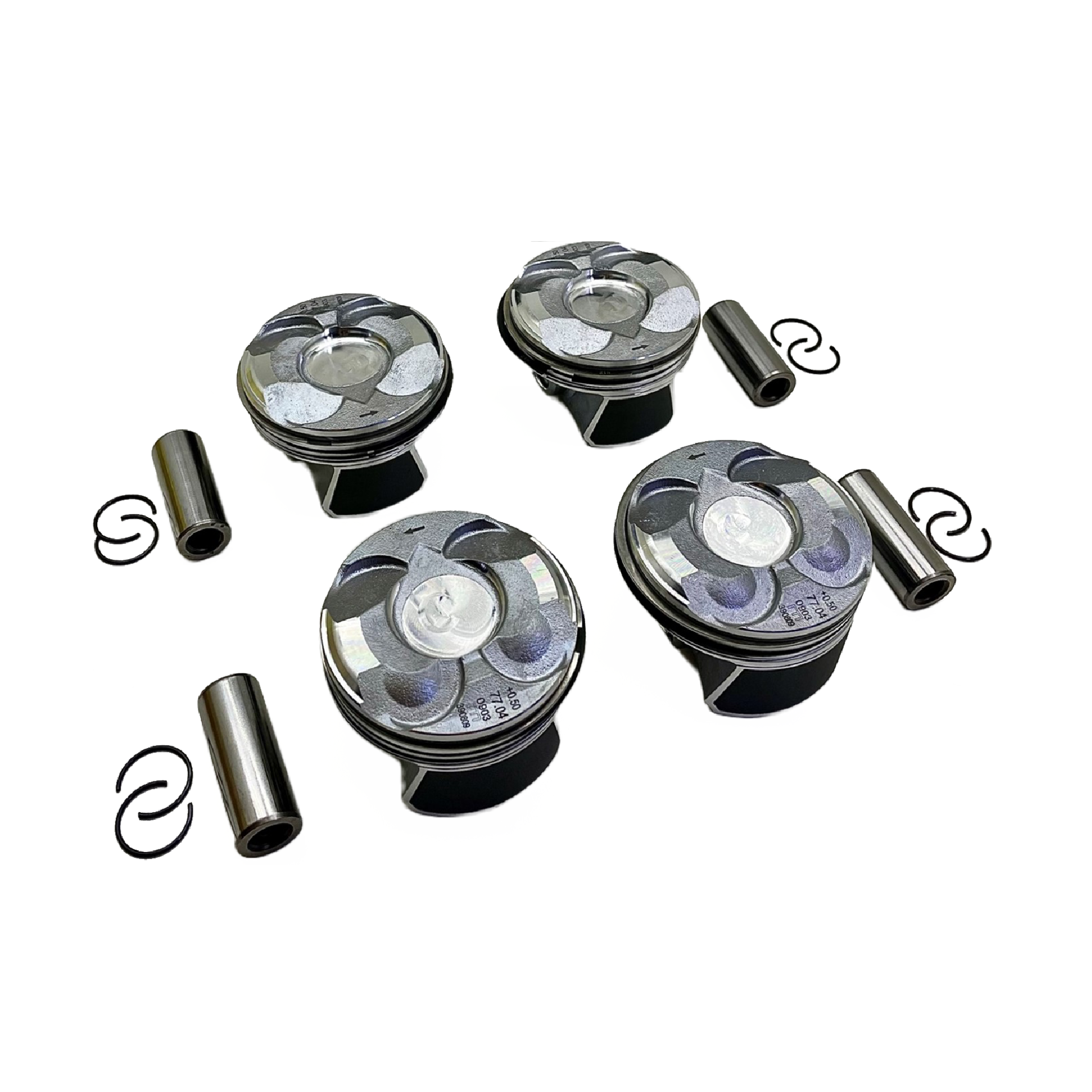 Kit Pistão MINI BMW N13B16 / N18B16 1.6T STD (4unid) - Grobben - Imagem 2