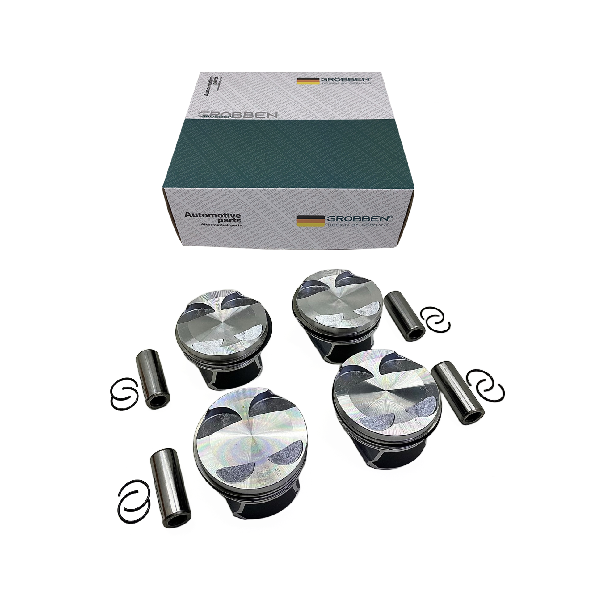 Kit Pistão MINI BMW N12B16 / N16B16 1.6T 0.25 (4unid) - Grobben - Imagem 3