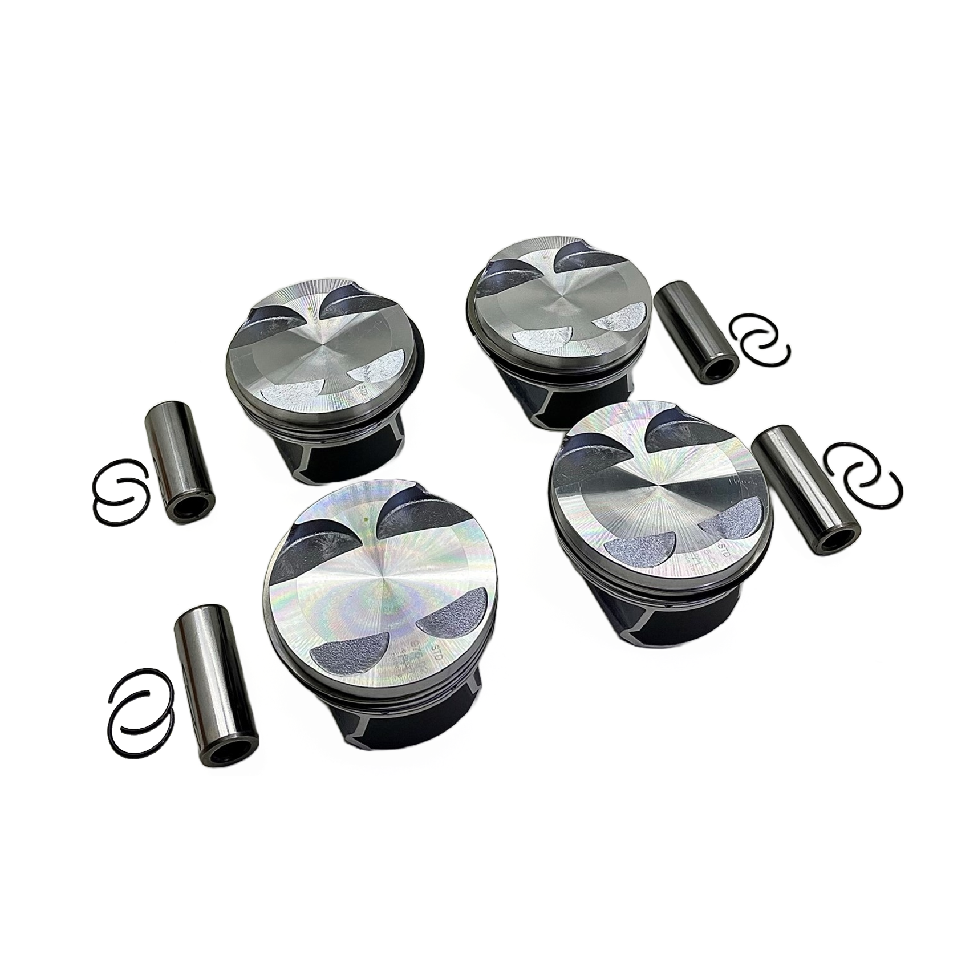 Kit Pistão MINI BMW N12B16 / N16B16 1.6T STD (4unid) - Grobben - Imagem 2