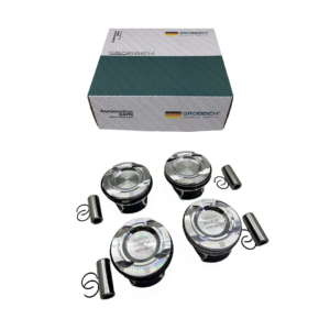 Kit Pistão MERCEDES M270.910 1.6T 0.50 (4unid) - Grobben