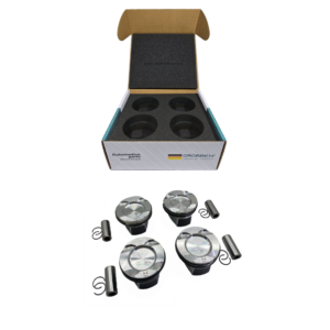 Kit Pistão MERCEDES M264.915 1.5  STD (4unid) - Grobben