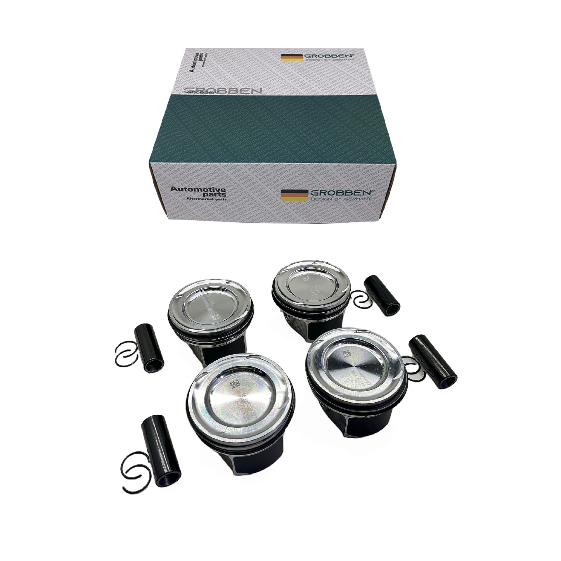 Kit Pistão MERCEDES M264.920 2.0T STD (4unid) - Grobben