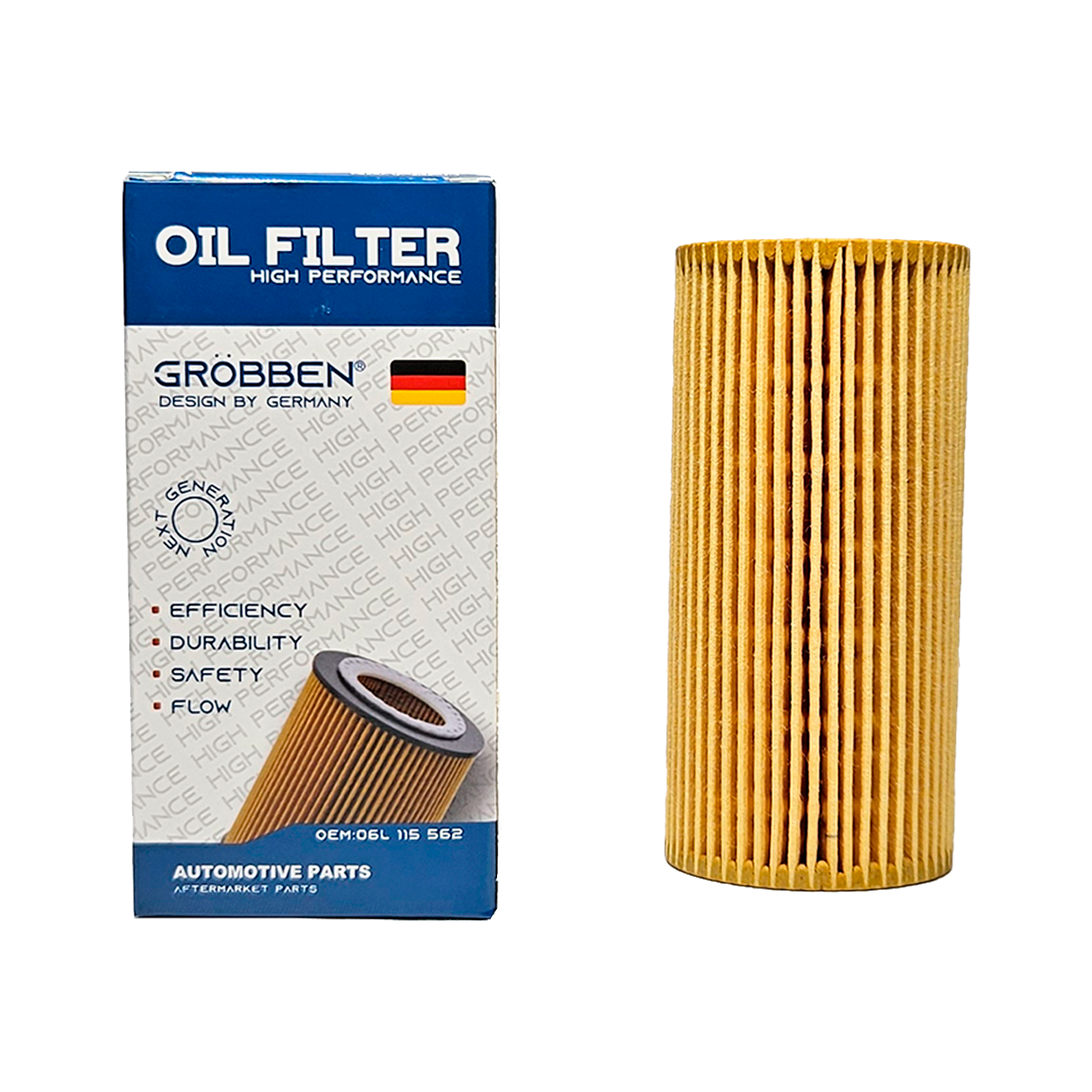 Filtro de Óleo AUDI EA888 1.8 / 2.0T 3 Gen - Grobben - Imagem 2