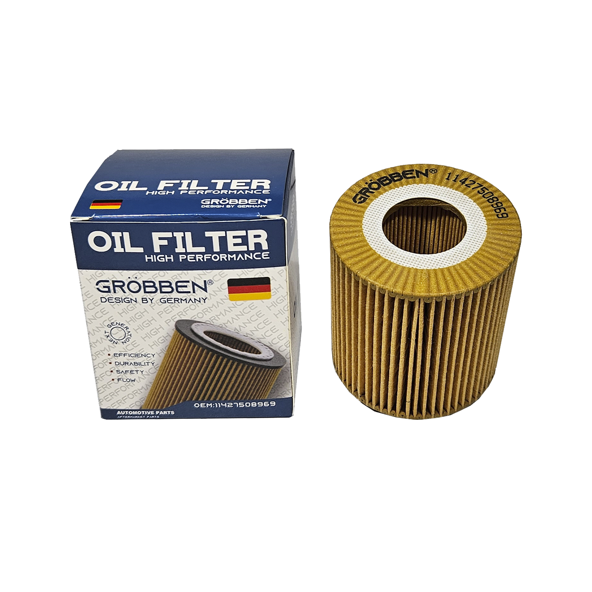 Filtro de Óleo BMW N46 2.0L - Grobben