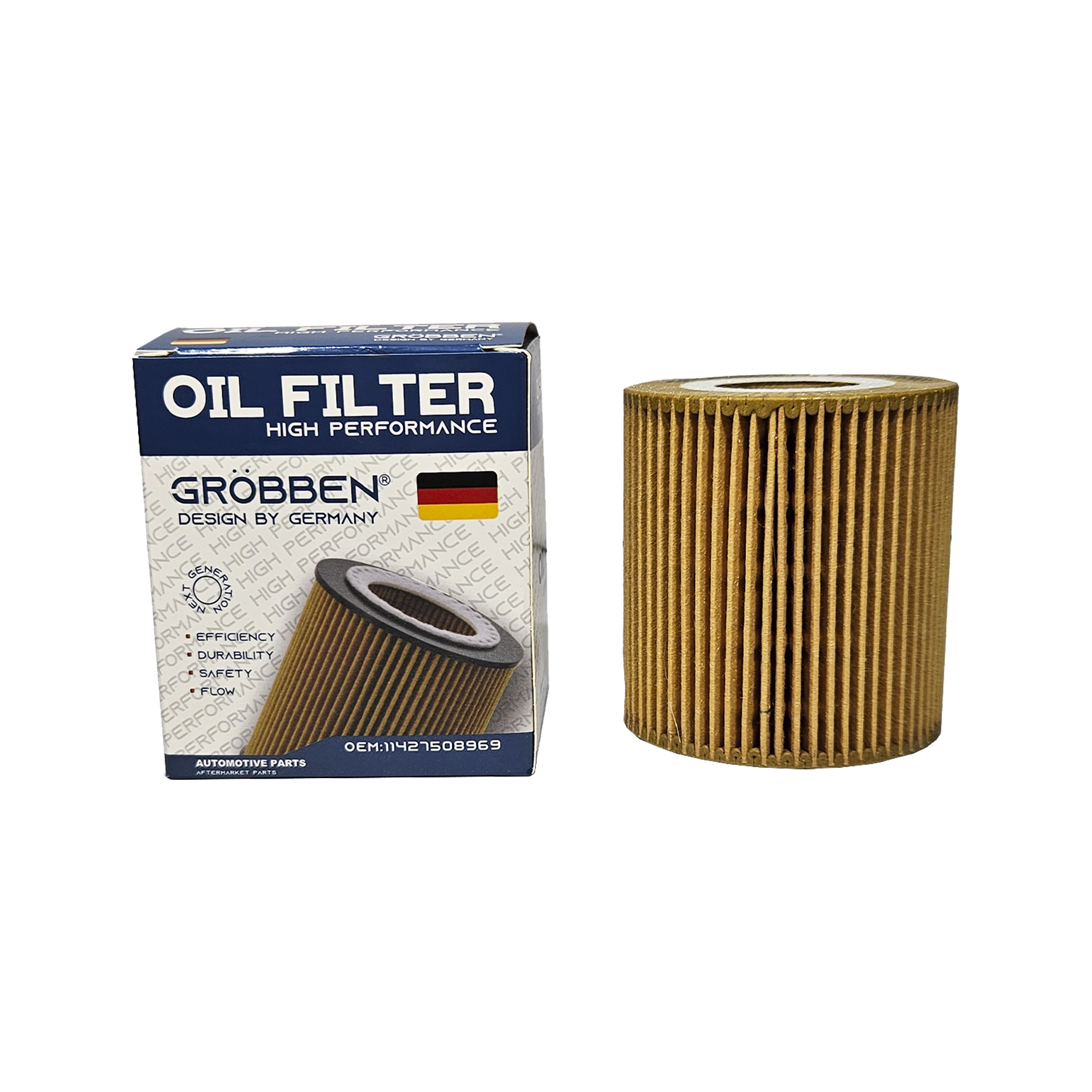 Filtro de Óleo BMW N46 2.0L - Grobben - Imagem 2