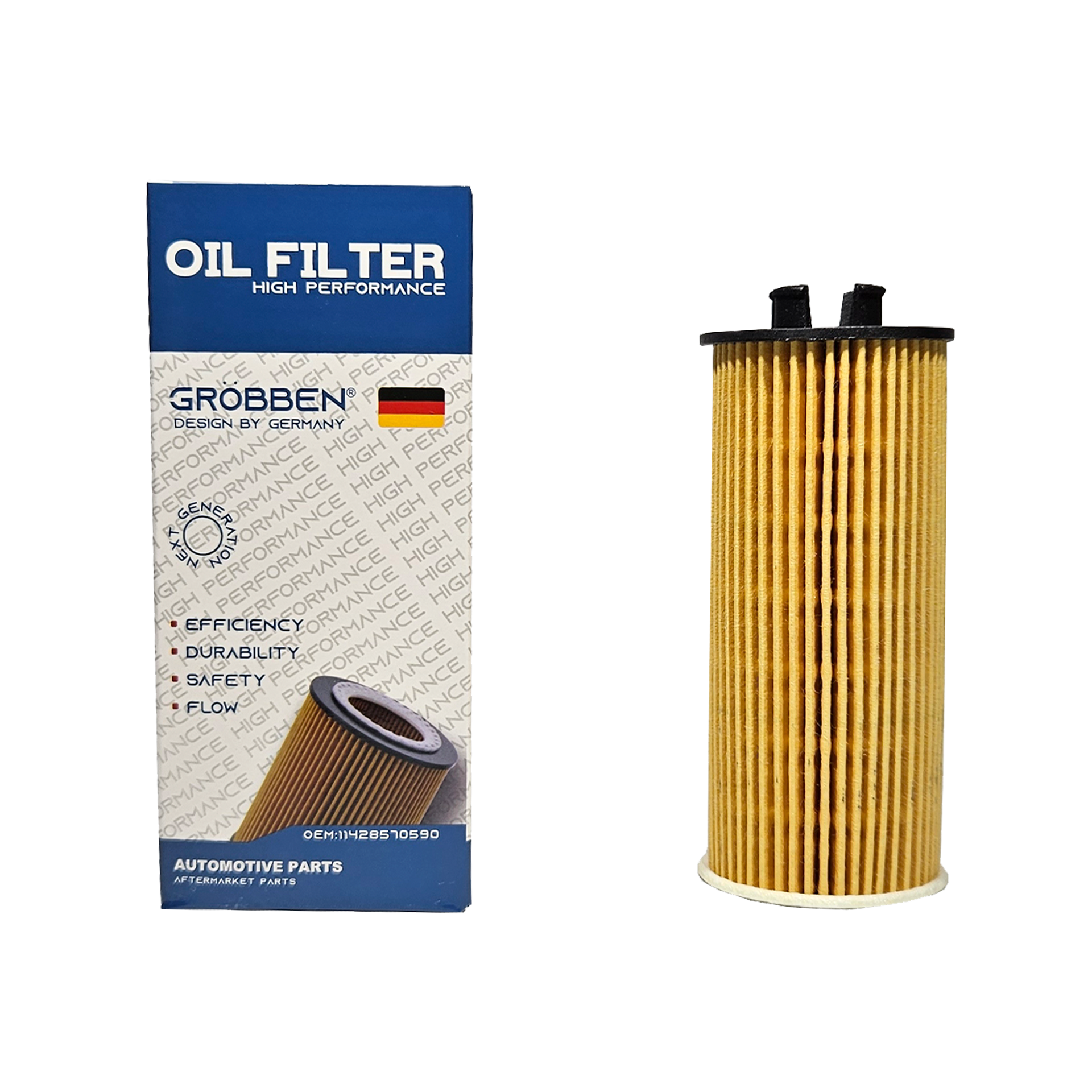 Filtro de Óleo BMW B48 2.0T / B38 1.5T - Grobben - Imagem 2