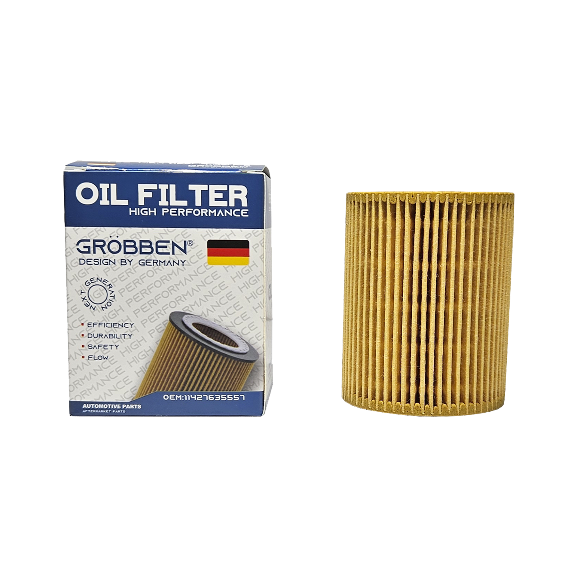 Filtro de Óleo BMW N13 1.6T - Grobben - Imagem 2