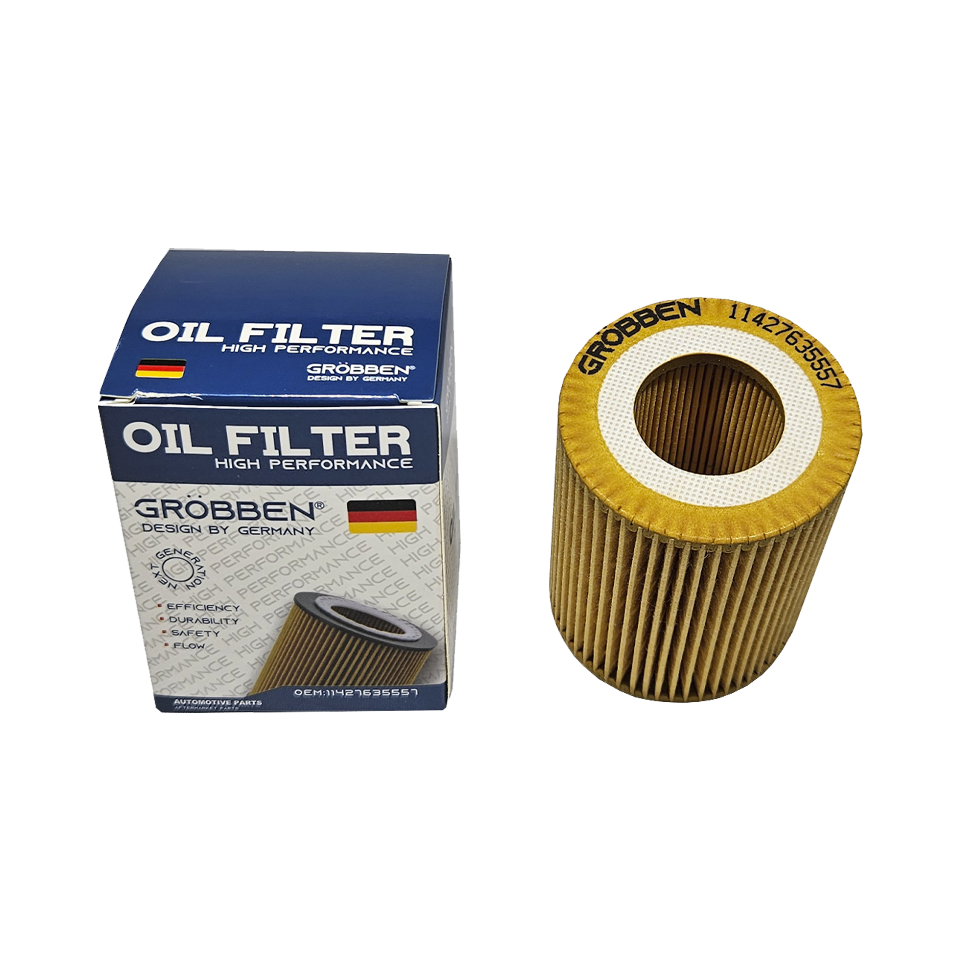 Filtro de Óleo BMW N13 1.6T - Grobben