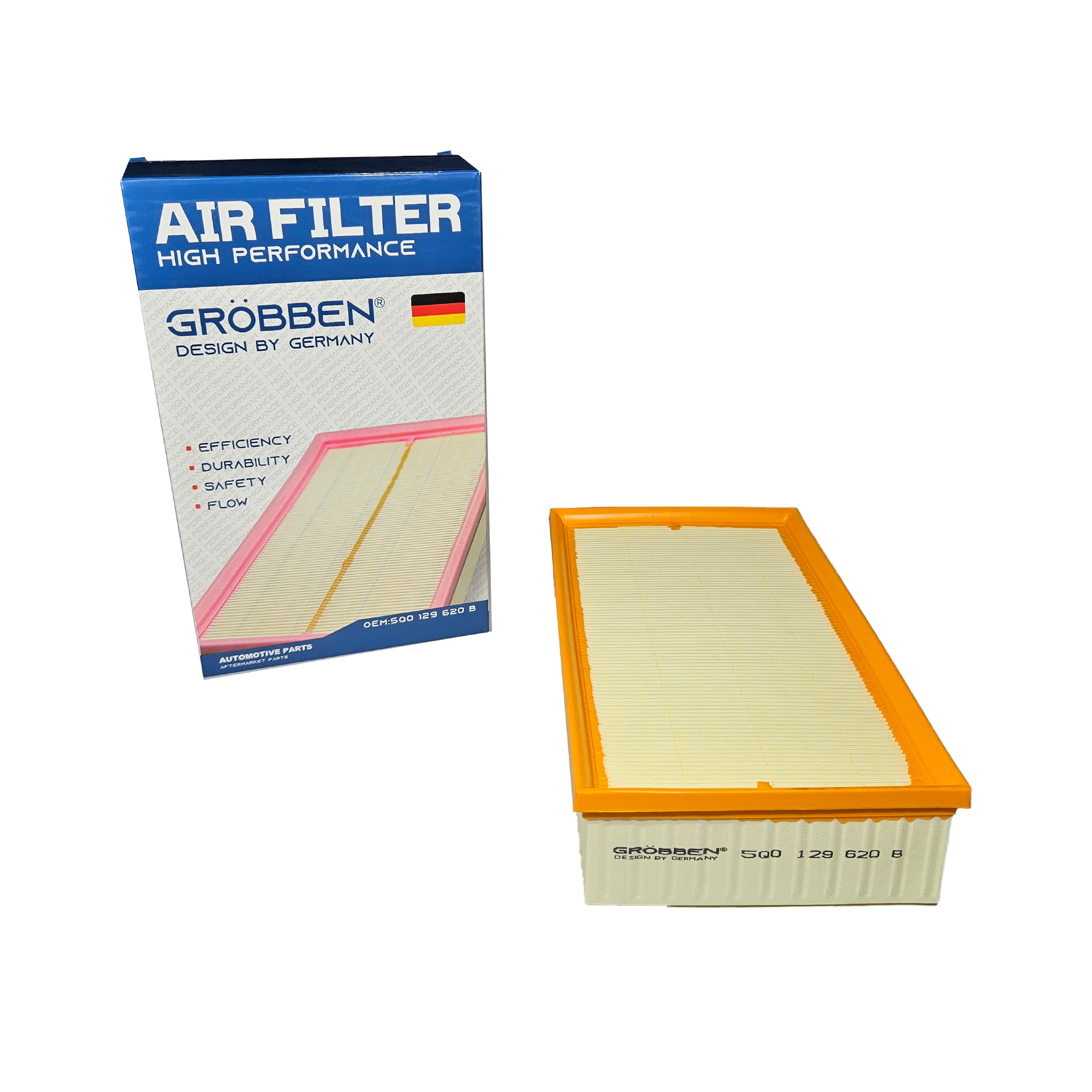 Filtro de Ar AUDI EA888 1.8T / 2.0T 3 GEN - Grobben