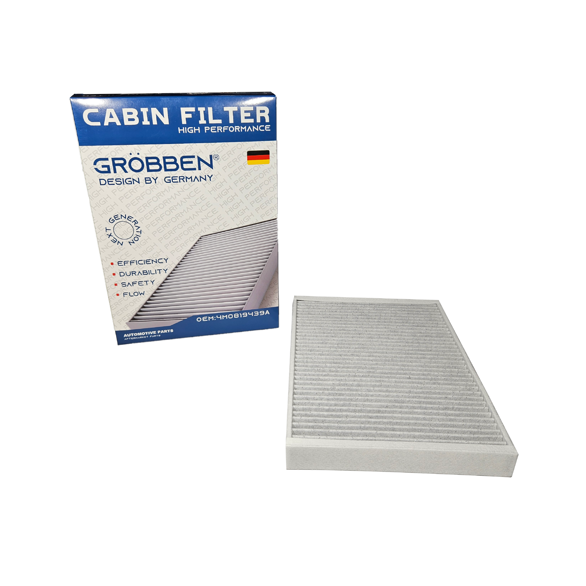 Filtro de Cabine AUDI EA888 1.8T / 2.0T 3 GEN - Grobben - Imagem 2